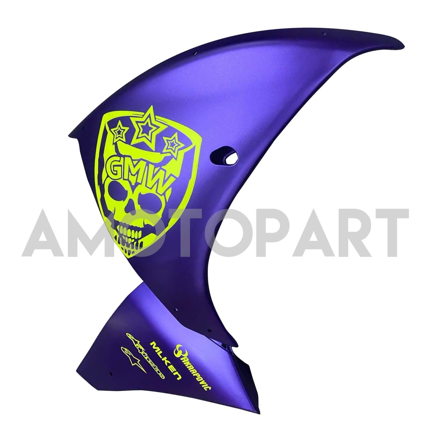 Amotopart Yamaha YZF 1000 R1 2012-2014 Matt Purple Fairing Kit