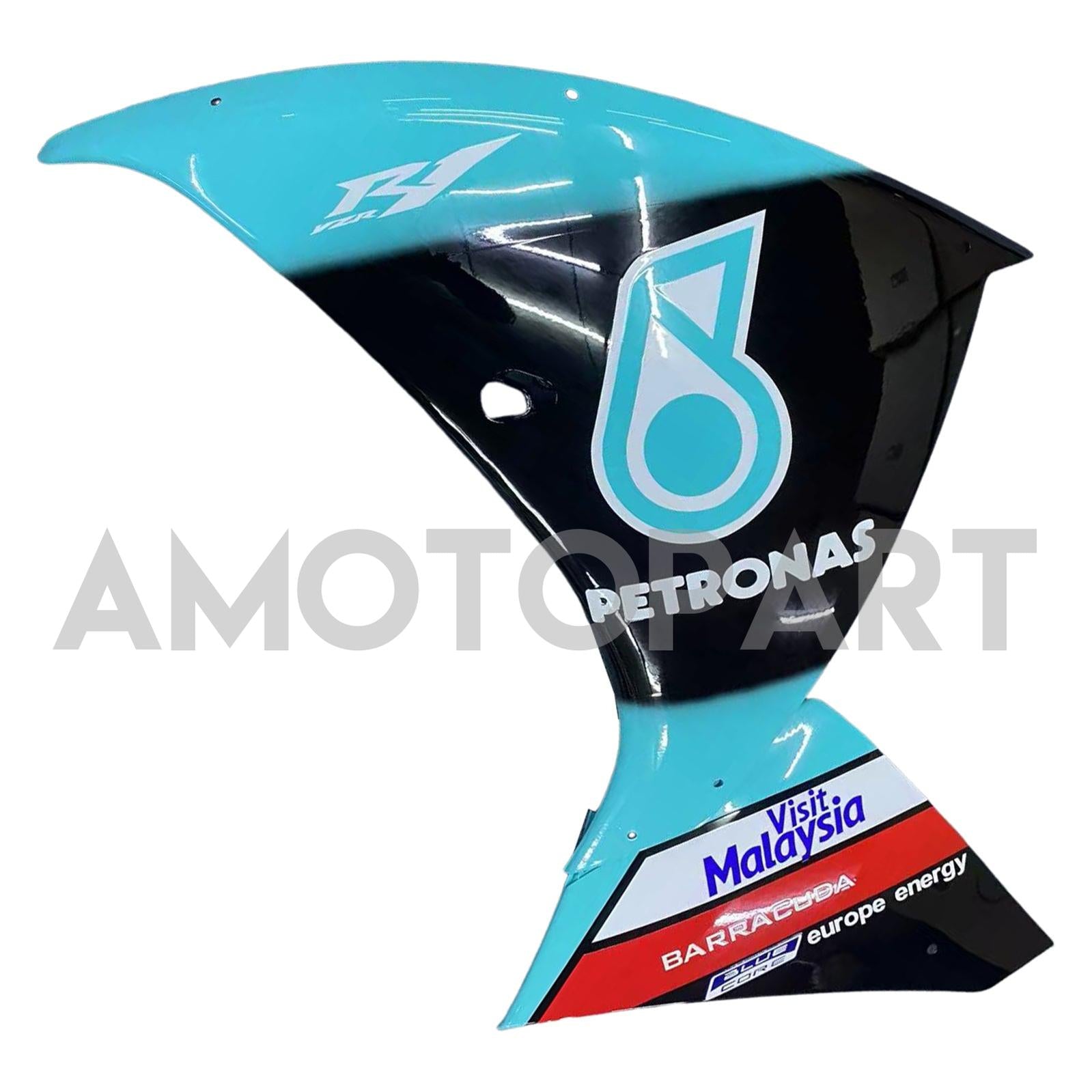Amotopart Yamaha YZF 1000 R1 2012-2014 Blue&Black Petronas Fairing Kit