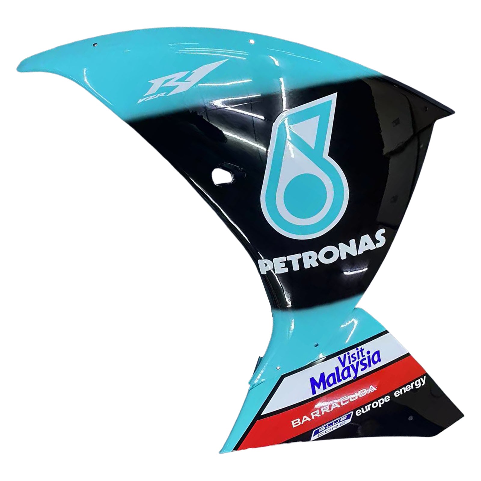 Amotopart Yamaha YZF 1000 R1 2012-2014 Blue&Black Petronas Fairing Kit