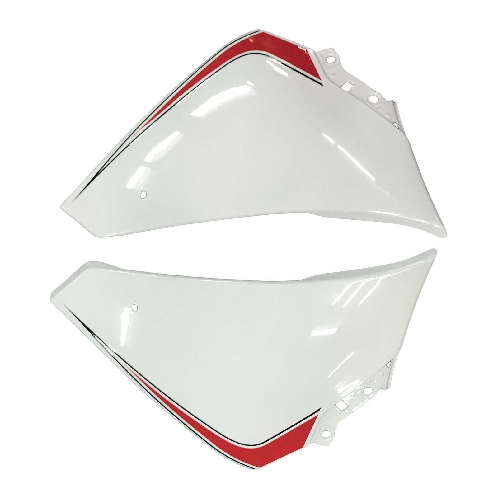 Amotopart Yamaha YZF 1000 R1 2012-2014 White&Black Fairing Kit