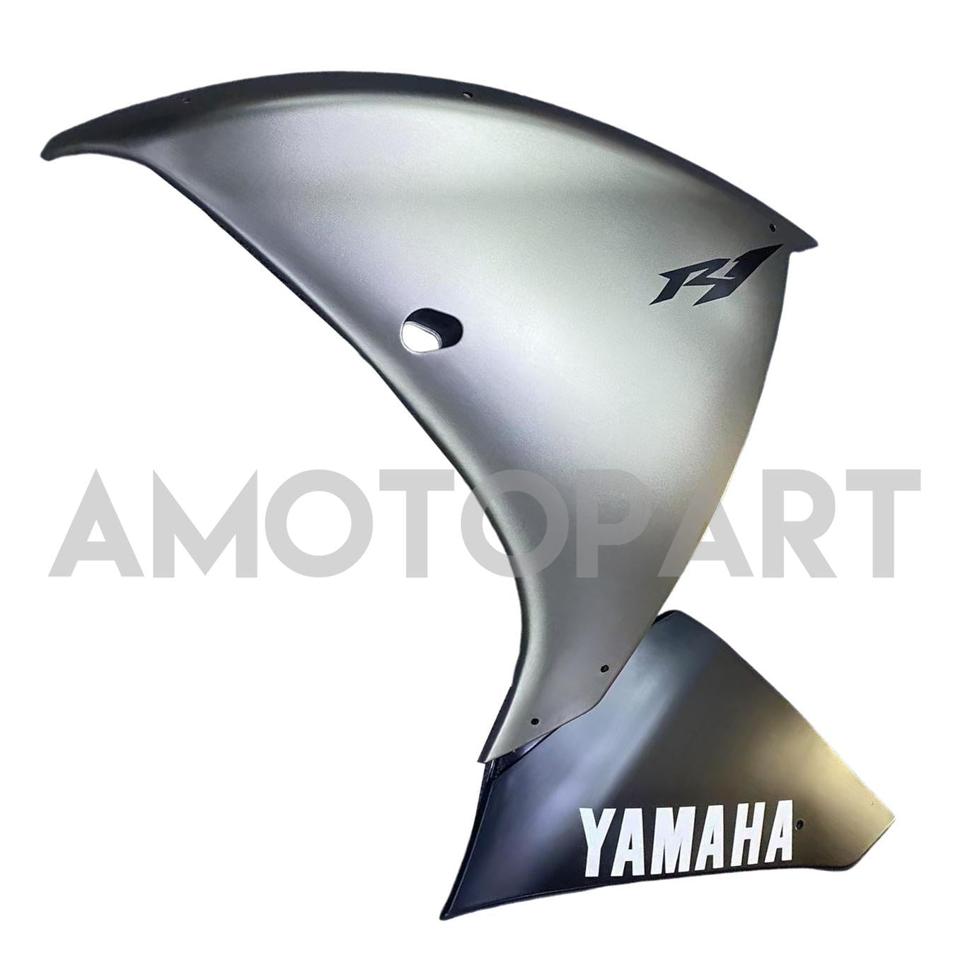 Amotopart Yamaha YZF 1000 R1 2012-2014 Matte Grey Fairing Kit