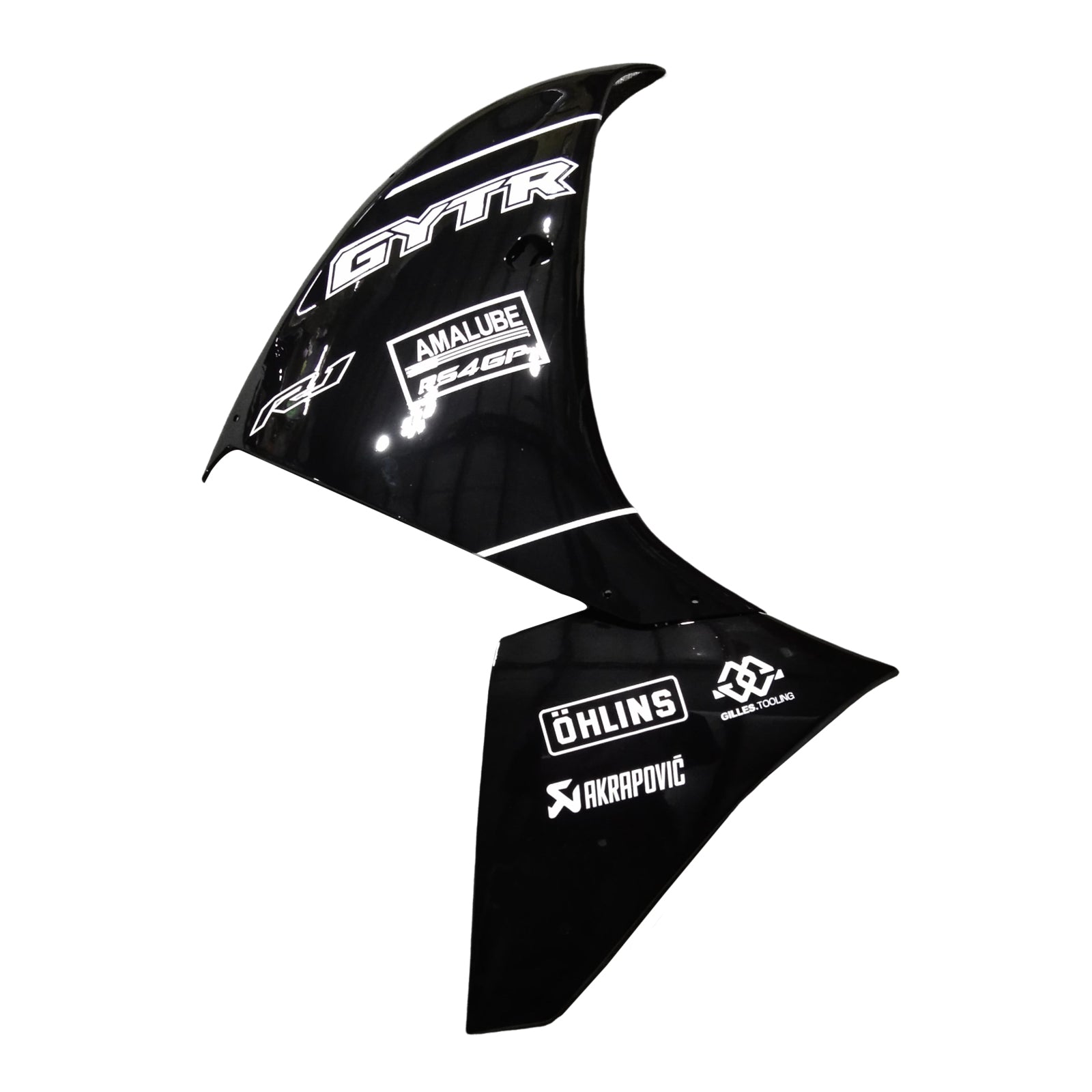 Amotopart Yamaha YZF 1000 R1 2012-2014 Black & Red Fairing Kit