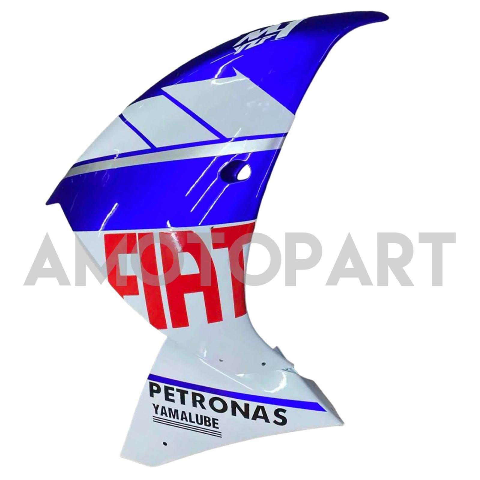 Amotopart Yamaha YZF 1000 R1 2012-2014 White&Blue Style3 Fairing Kit