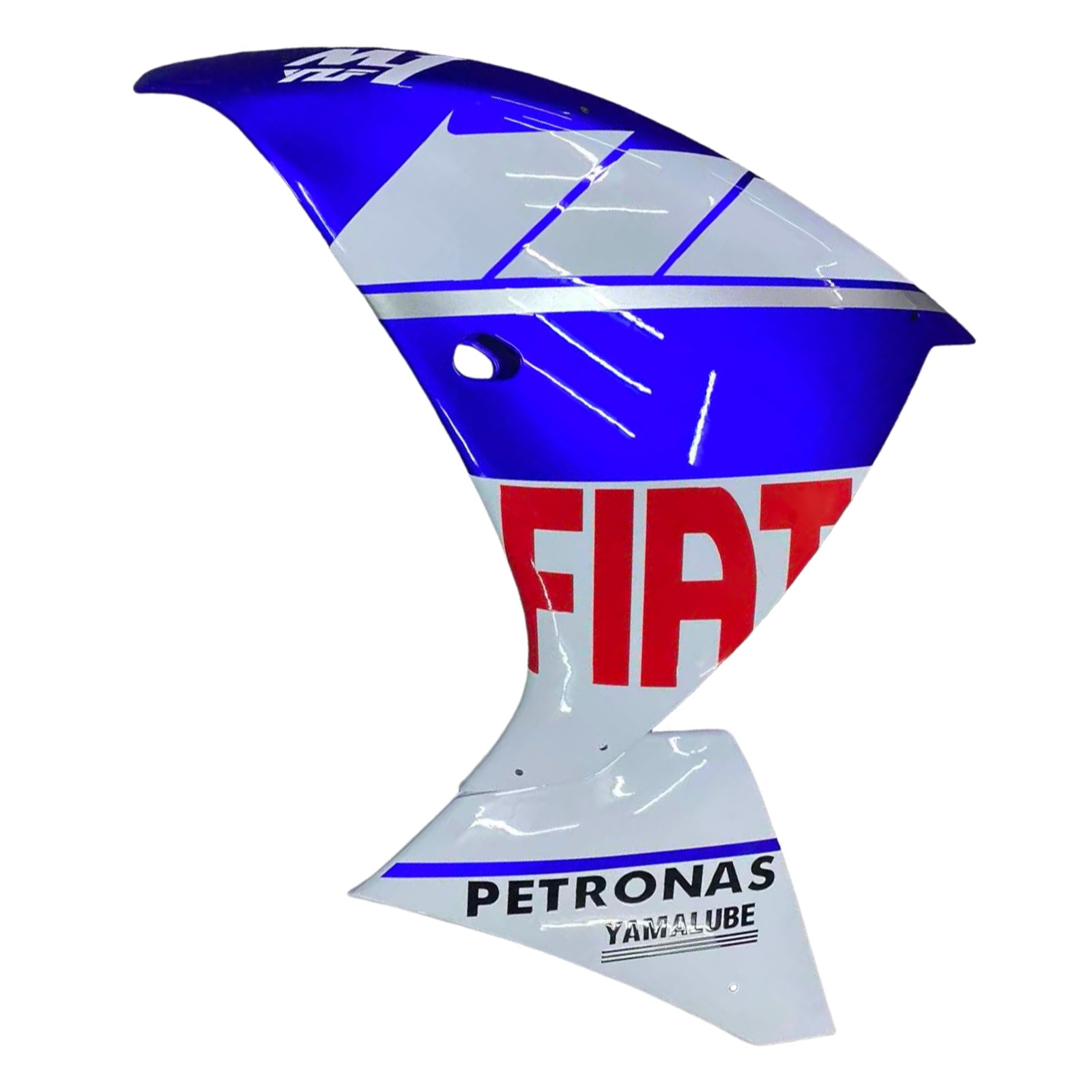 Amotopart ヤマハ YZF 1000 R1 2012-2014 ホワイト&ブルー Style3 フェアリングキット
