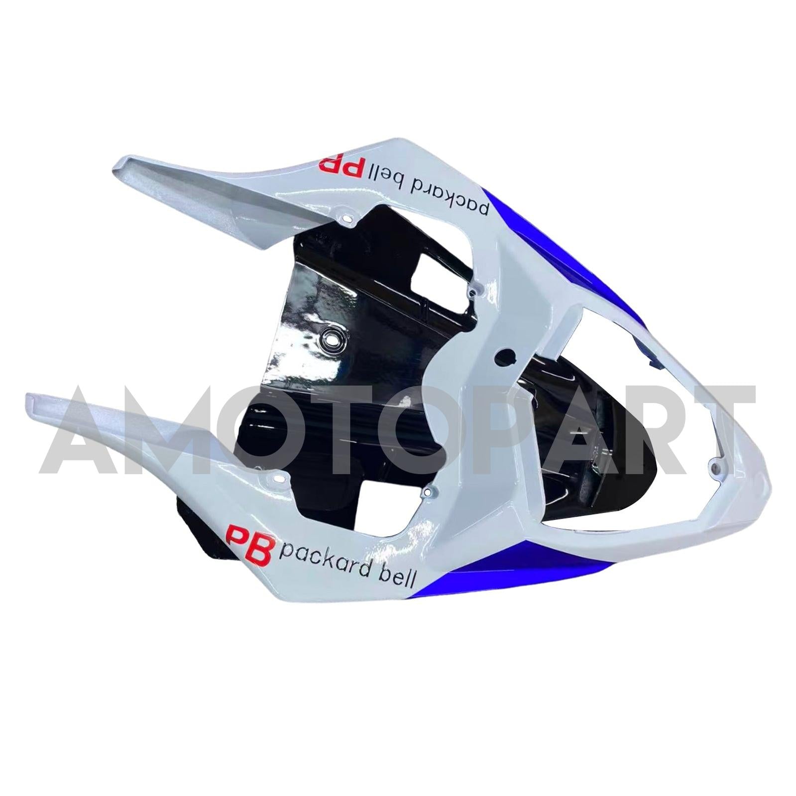 Amotopart Yamaha YZF 1000 R1 2012-2014 White&Blue Style3 Fairing Kit