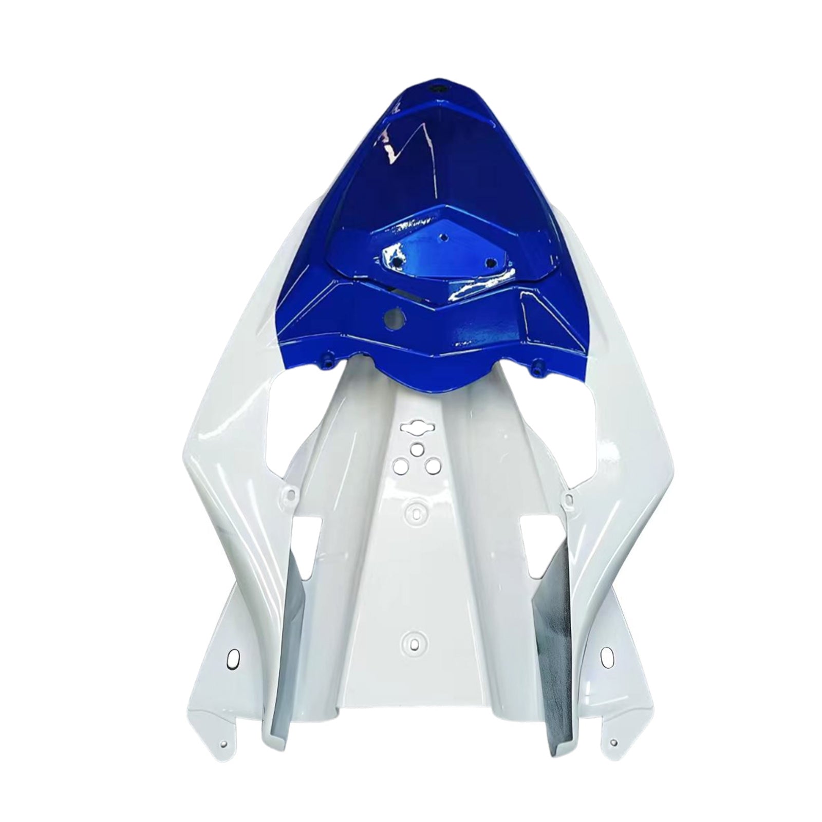 Amotopart 2012-2014 Yamaha YZF 1000 R1 Blue Black White Fairing Kit