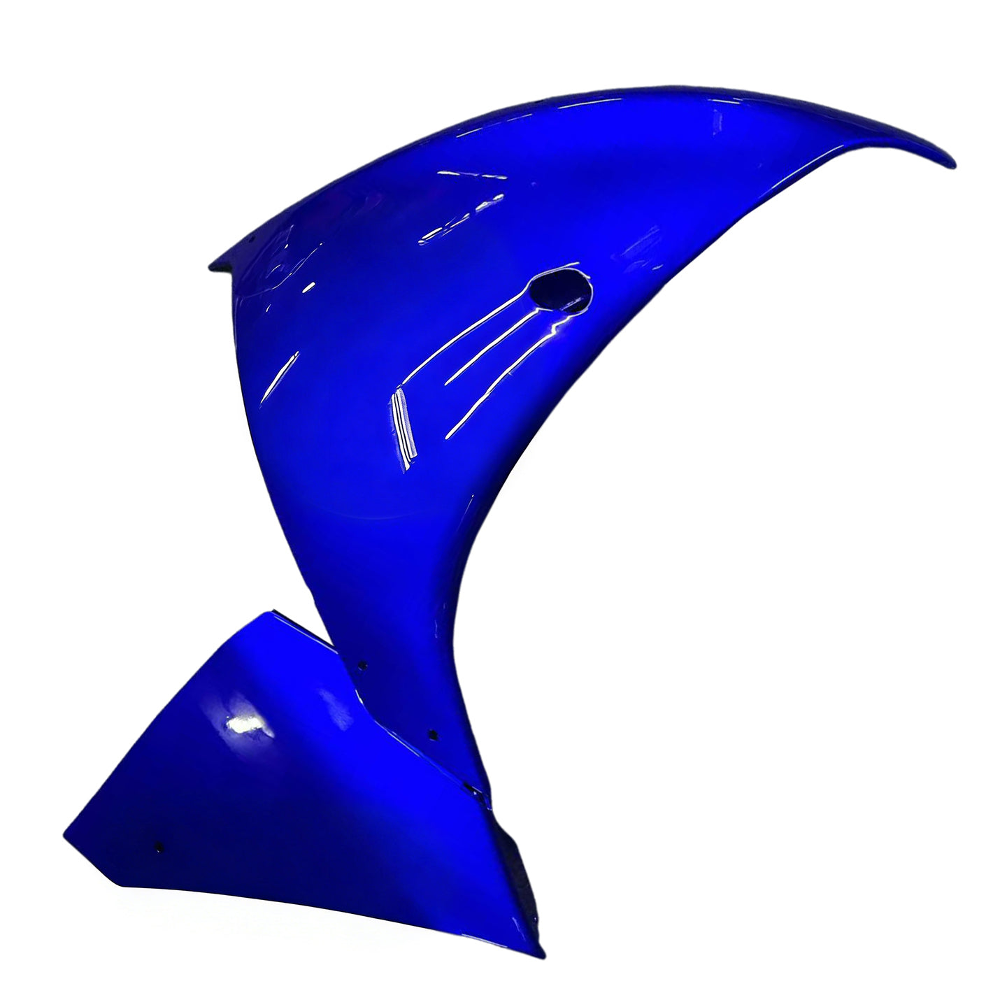 Amotopart 2012-2014 Yamaha YZF 1000 R1 Black Blue Gray Fairing Kit