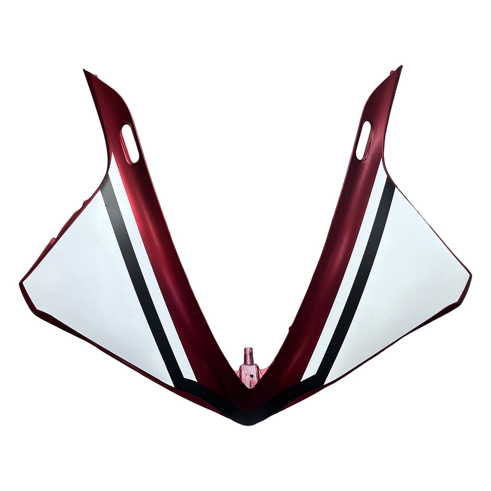 Amotopart 2012-2014 Yamaha YZF 1000 R1 Matte Black White Red Fairing Kit