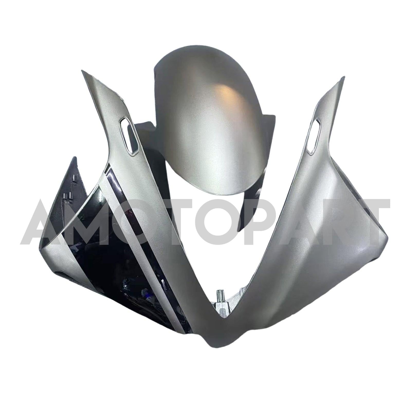 Amotopart 2012-2014 Yamaha YZF 1000 R1 Black Gray Fairing Kit