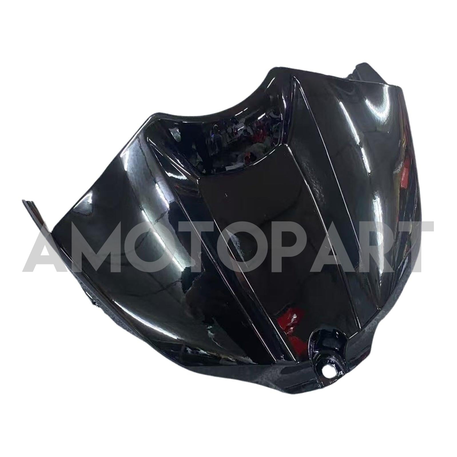 Amotopart 2012-2014 Yamaha YZF 1000 R1 Black Gray Fairing Kit
