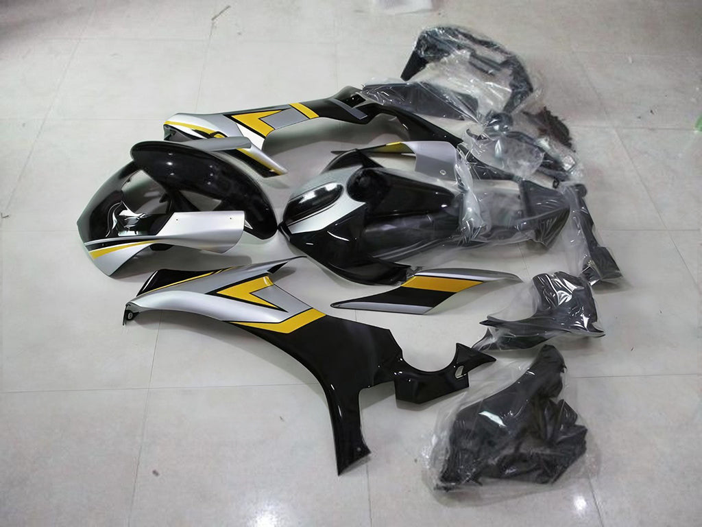 Amotopart 2015-2019 Yamaha YZF 1000 R1 Argent&YKit de carénage jaune