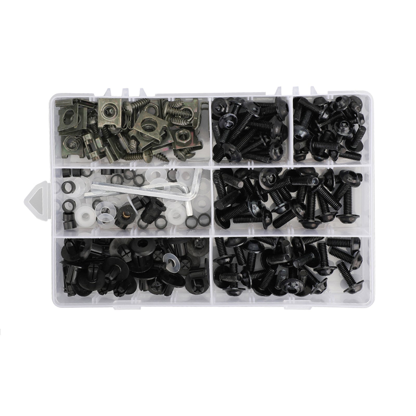 Amotopart 2015-2019 Yamaha YZF 1000 R1 Argent&YKit de carénage jaune