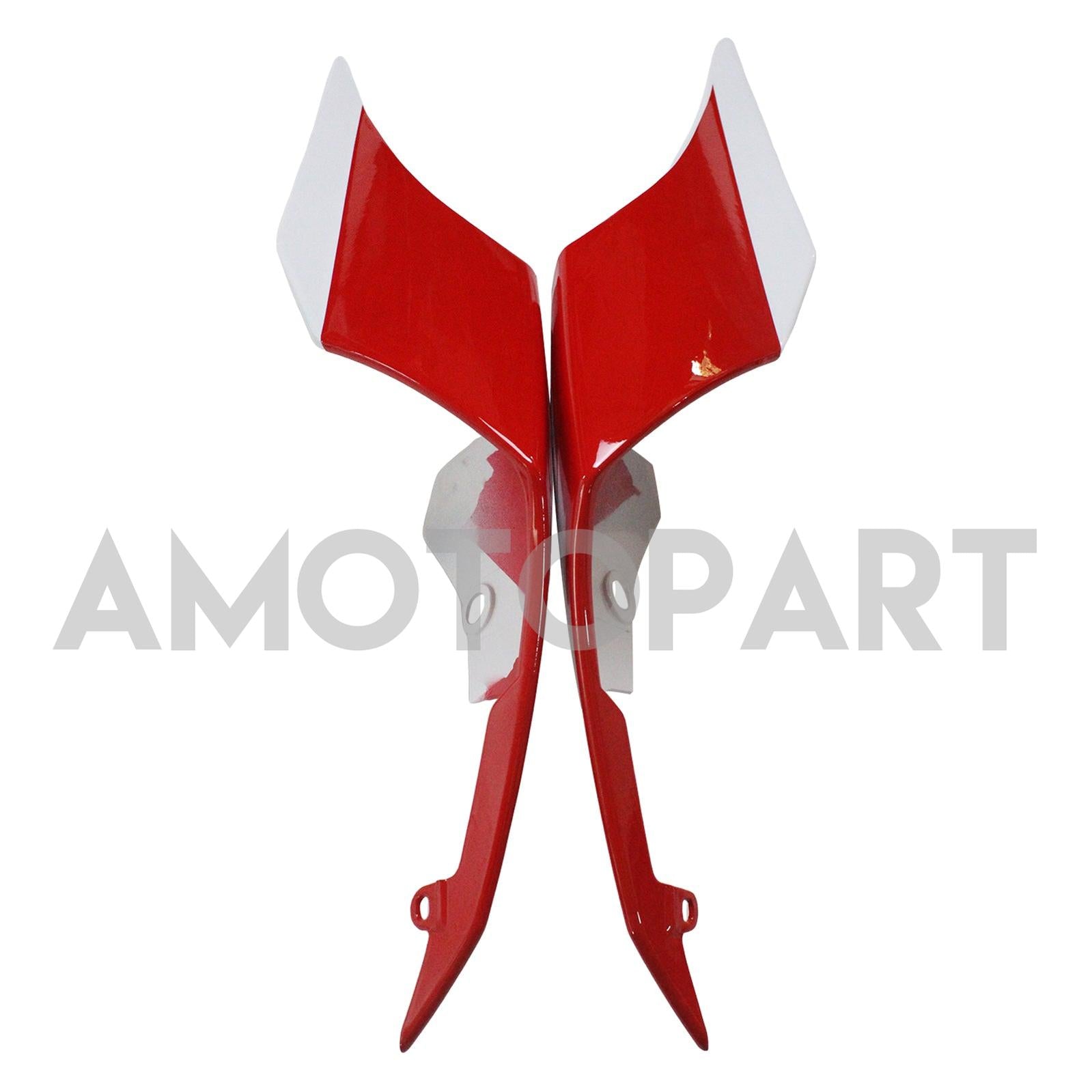 Amotopart Yamaha 2015-2019 YZF 1000 R1 Red Black Fairing Kit