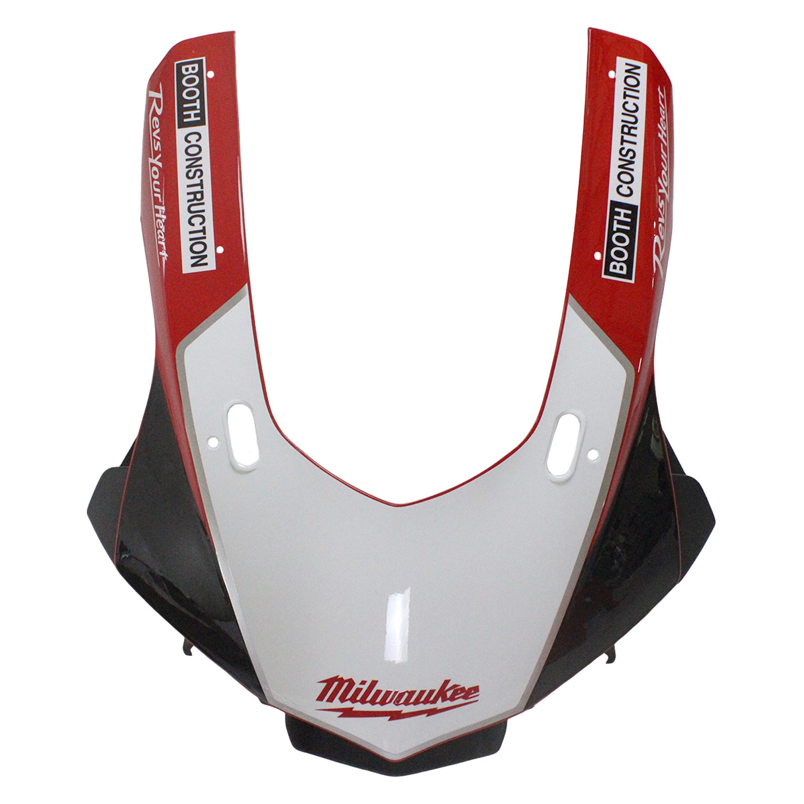 Amotopart Yamaha 2015–2019 YZF 1000 R1 rot-schwarzes Verkleidungsset