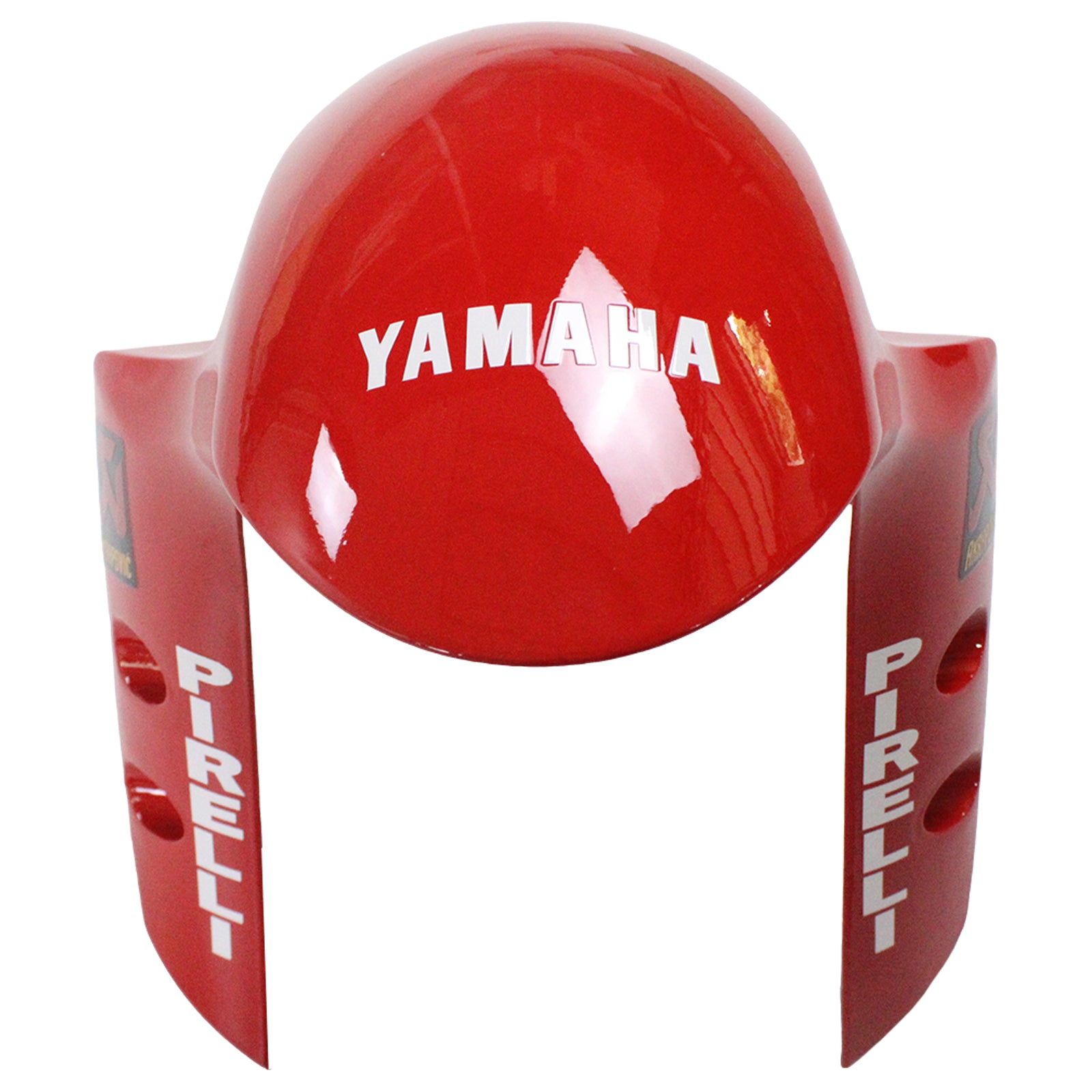 Amotopart Yamaha 2015-2019 YZF 1000 R1 Red Black Fairing Kit