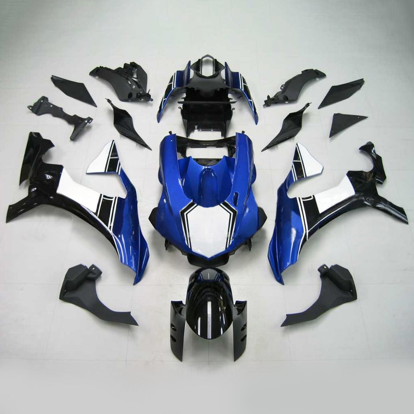 Injection Fairing Kit Bodywork Plastic ABS fit For Yamaha YZF 1000 R1 2015-2019