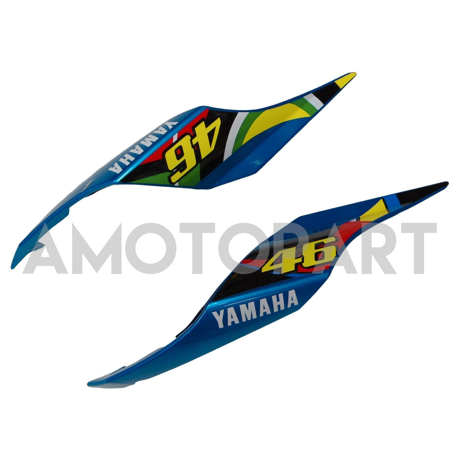 Amotopart Yamaha 2015-2019 YZF 1000 R1 Blue Fairing Kit