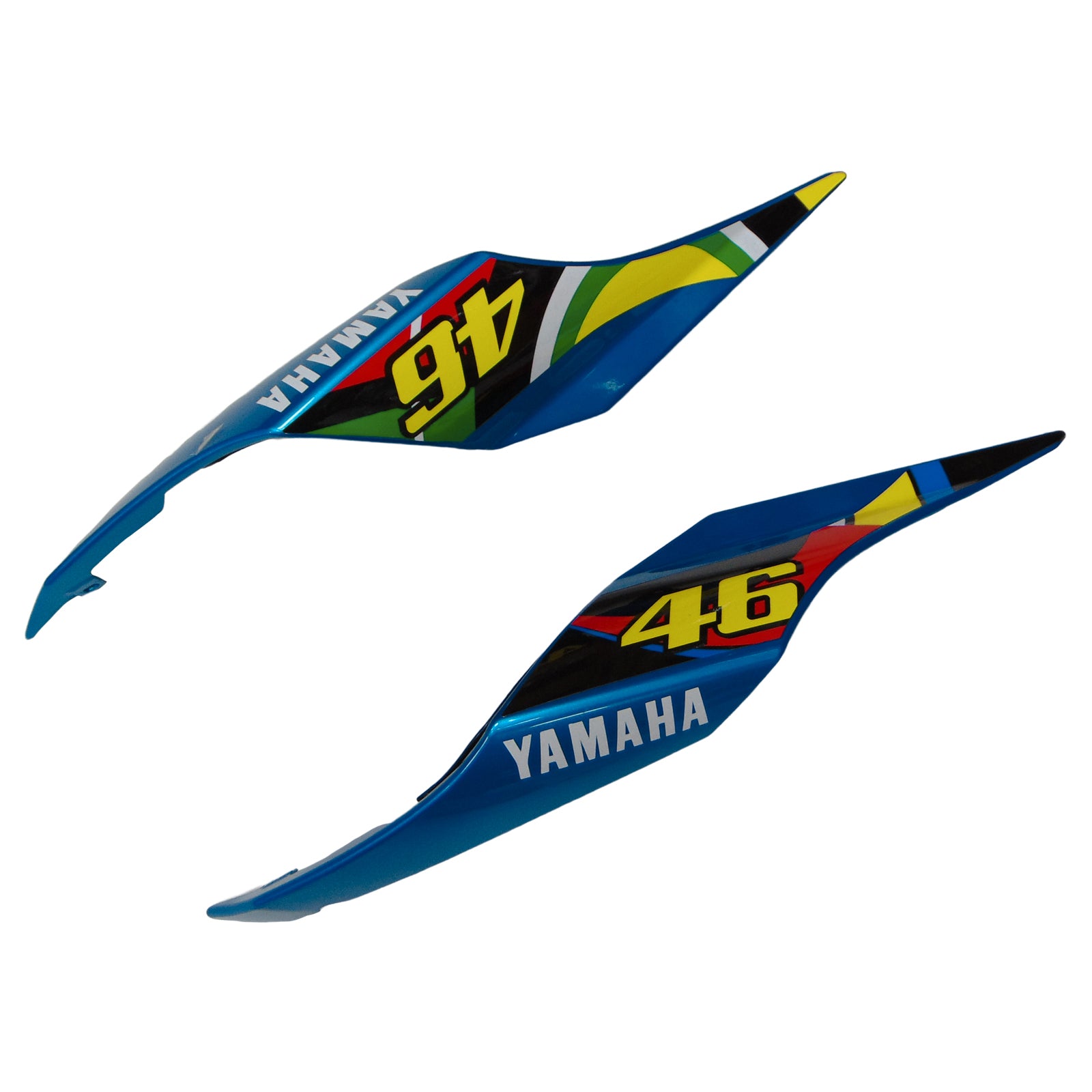 Amotopart Yamaha 2015–2019 YZF 1000 R1 Blaues Verkleidungsset