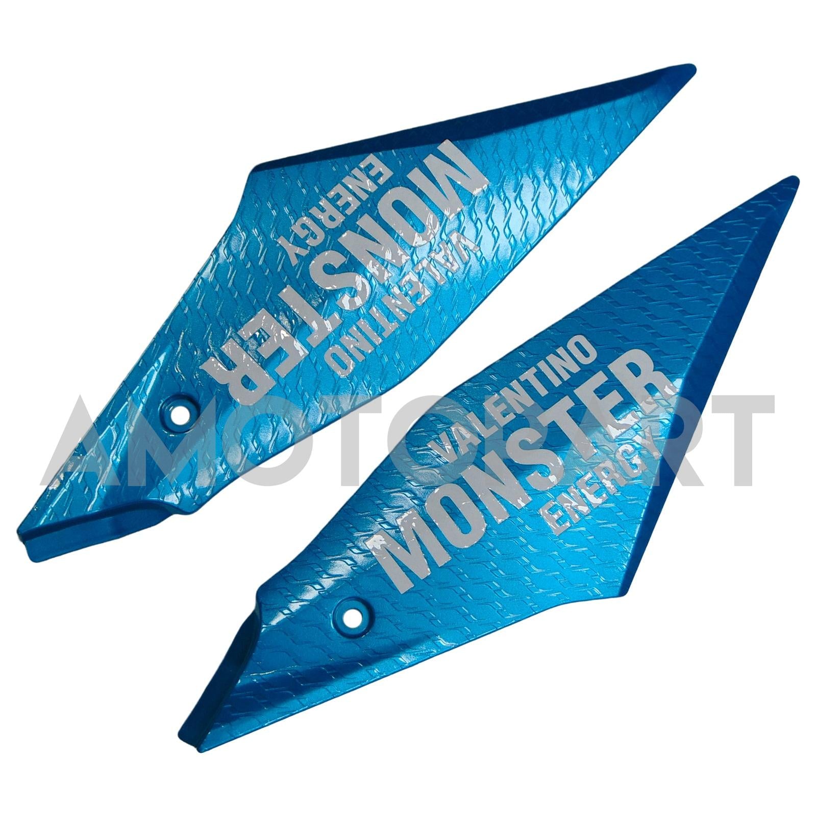 Amotopart Yamaha 2015-2019 YZF 1000 R1 Blue Fairing Kit