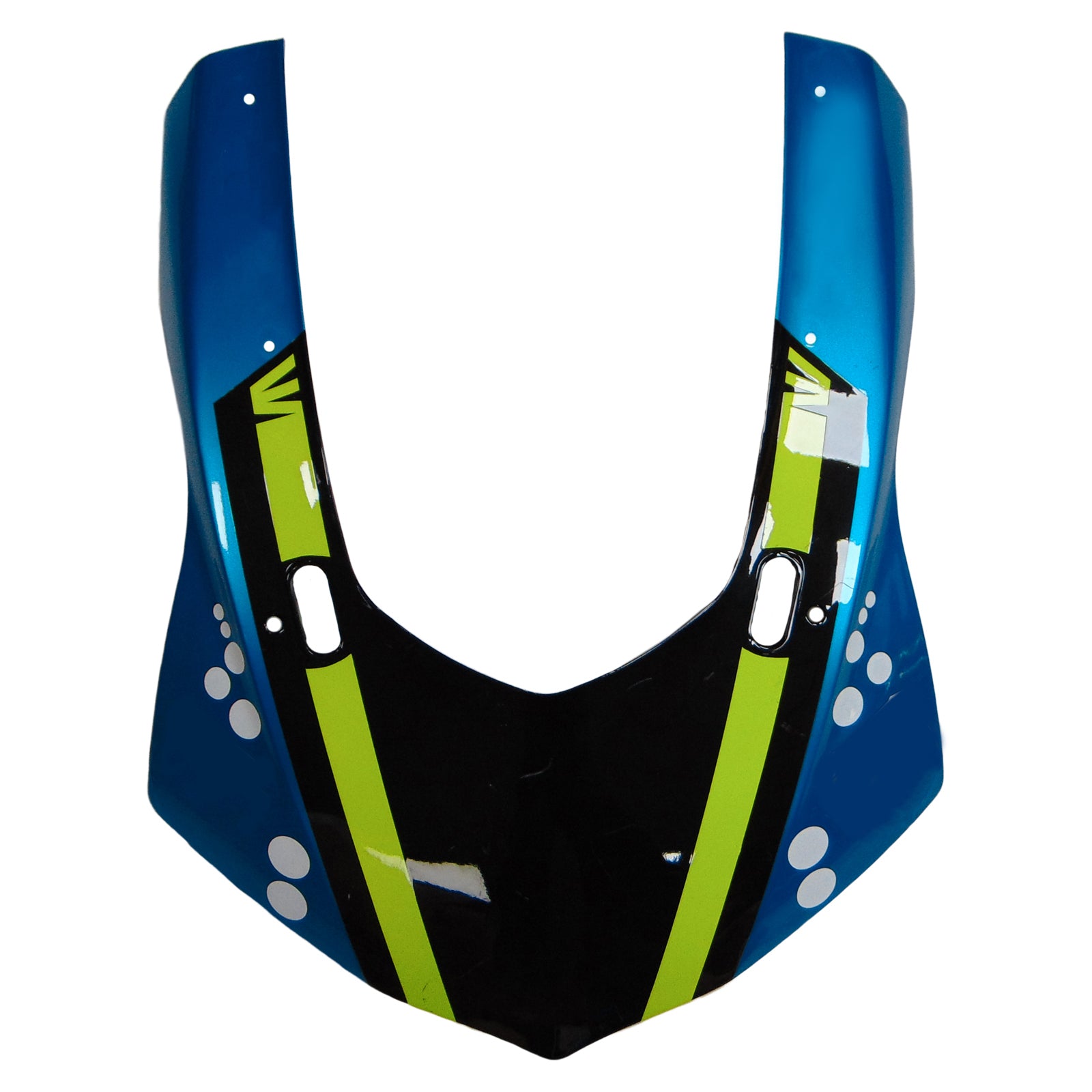 Amotopart Yamaha 2015–2019 YZF 1000 R1 blaues Verkleidungsset