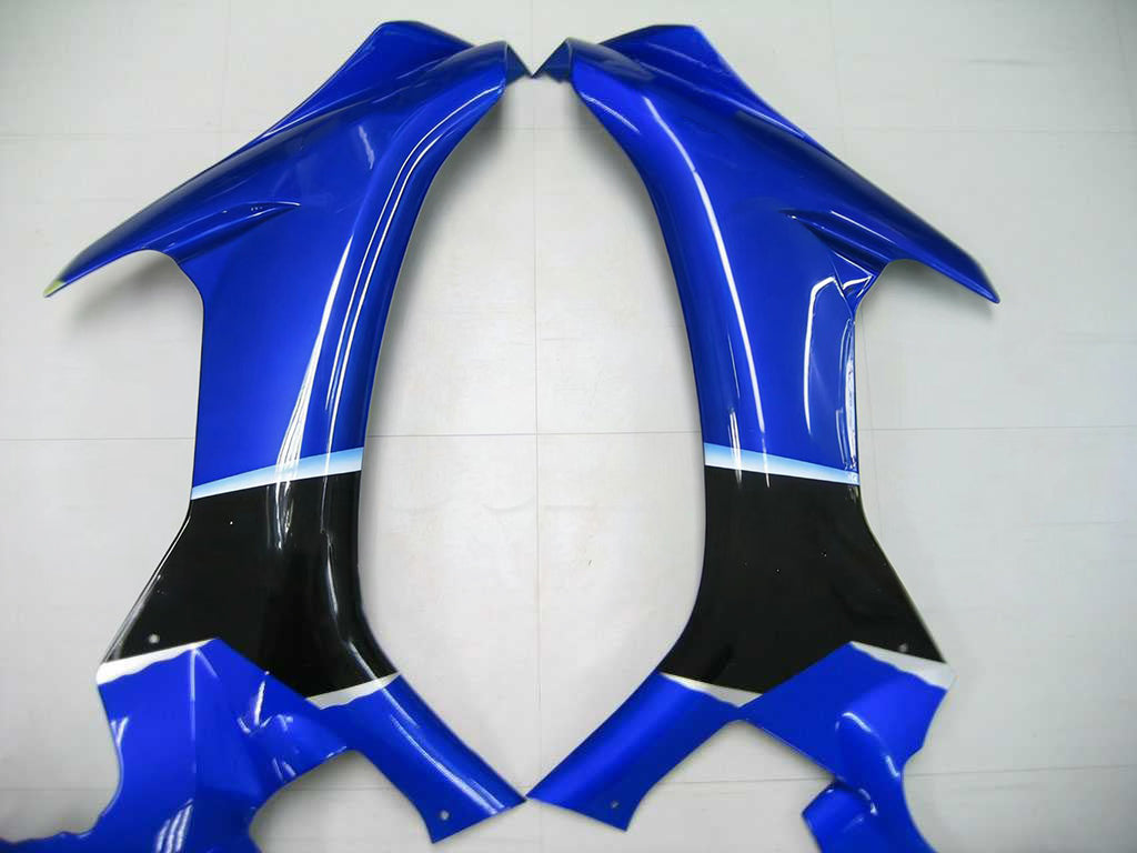 Amotopart Yamaha 2015-2019 YZF 1000 R1 Blue Fairing Kit