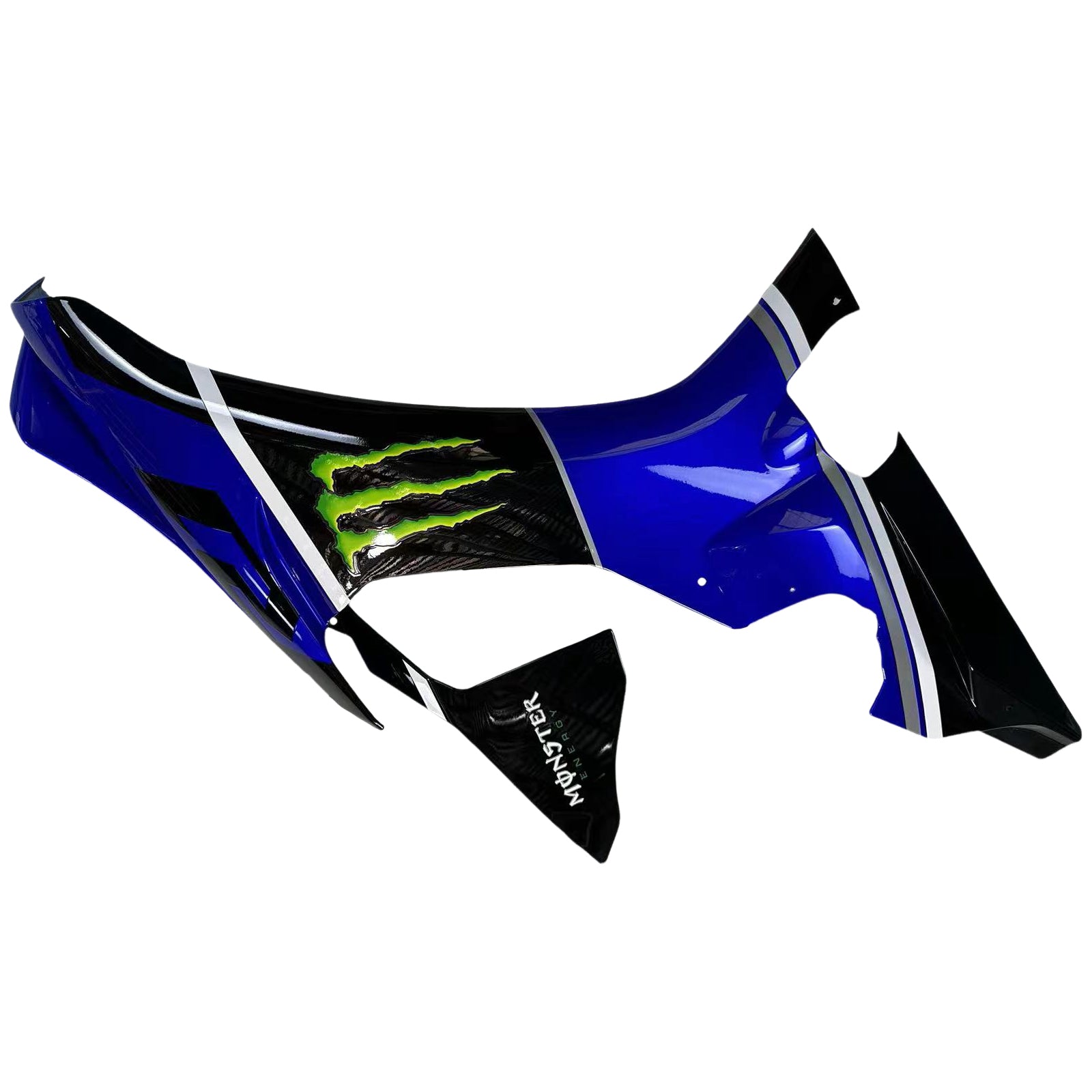 Amotopart Yamaha 2015–2019 YZF 1000 R1 Blau Schwarz Verkleidungsset