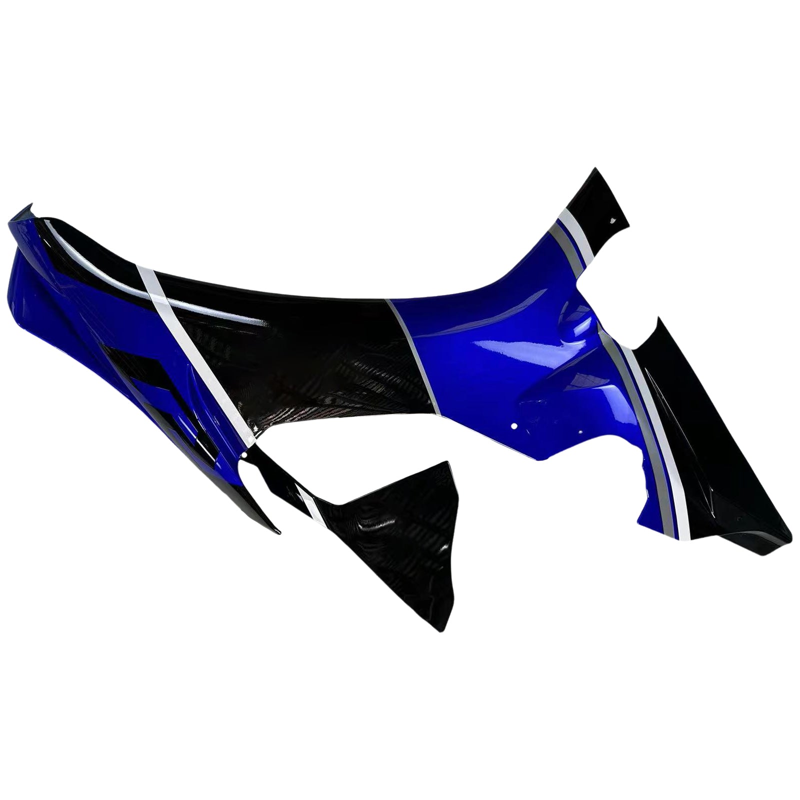 Amotopart Yamaha 2015-2019 YZF 1000 R1 Blue Black Fairing Kit