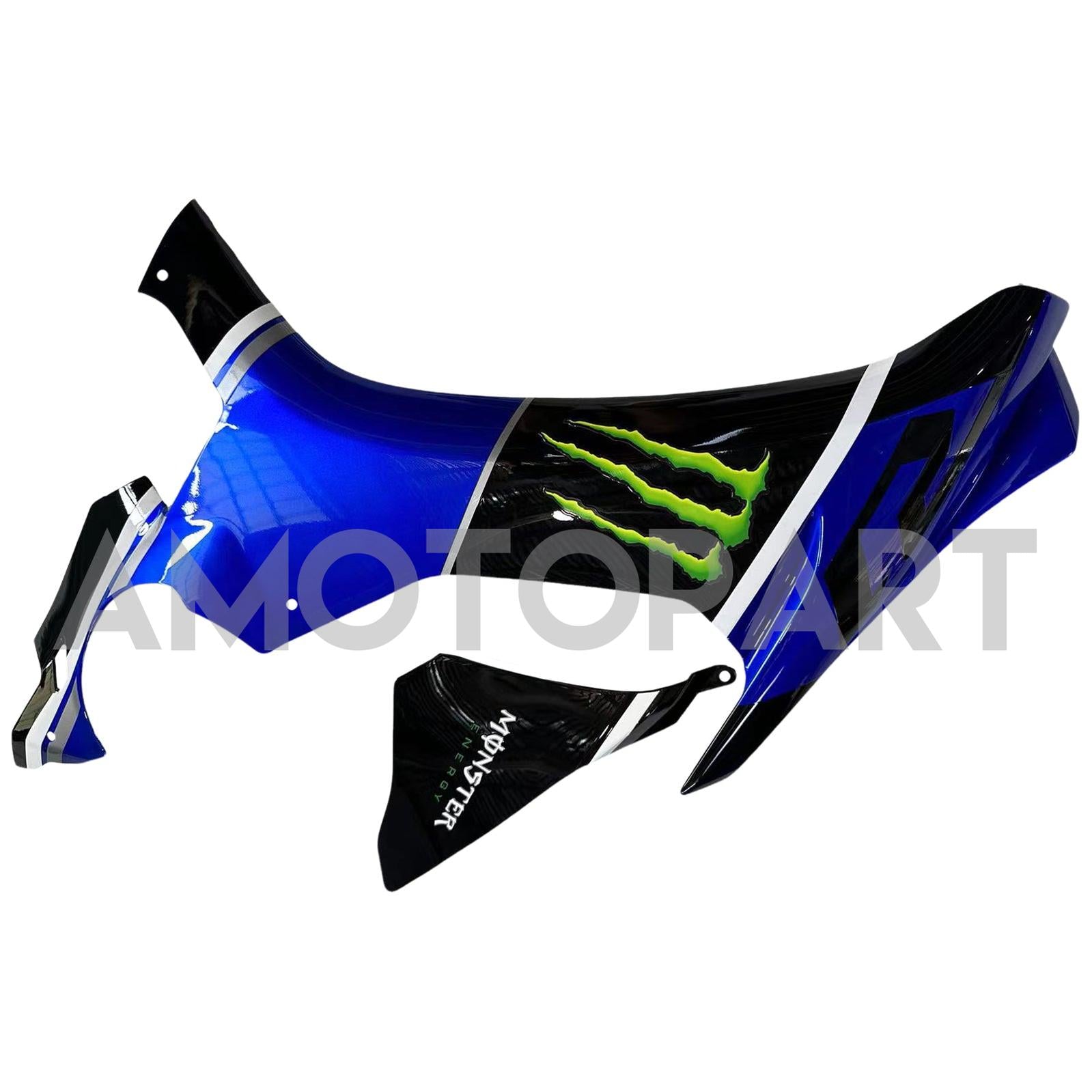 Amotopart Yamaha 2015-2019 YZF 1000 R1 Blue Black Fairing Kit