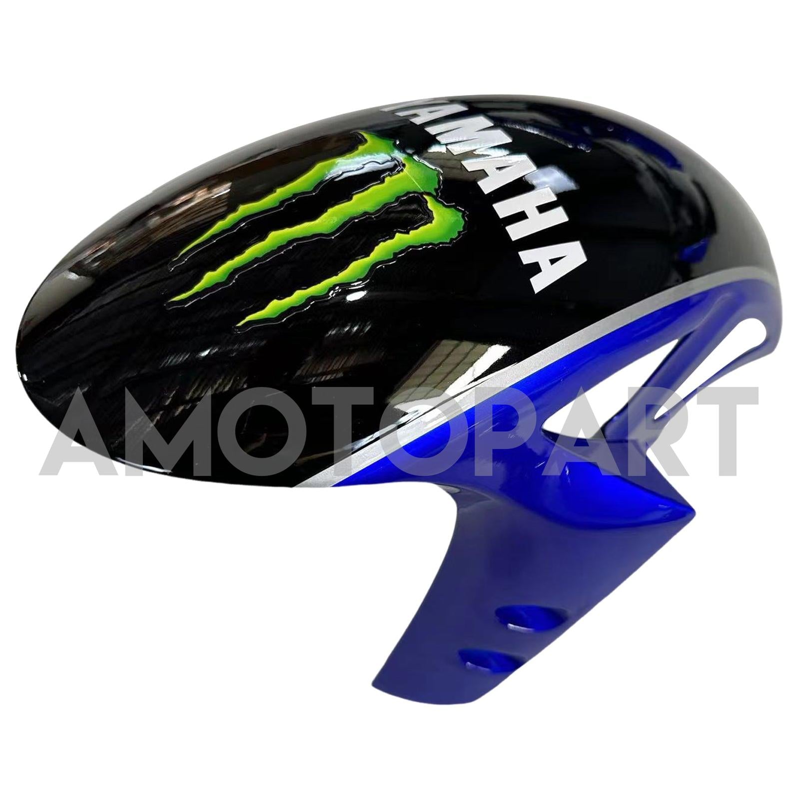Amotopart Yamaha 2015-2019 YZF 1000 R1 Blue Black Fairing Kit