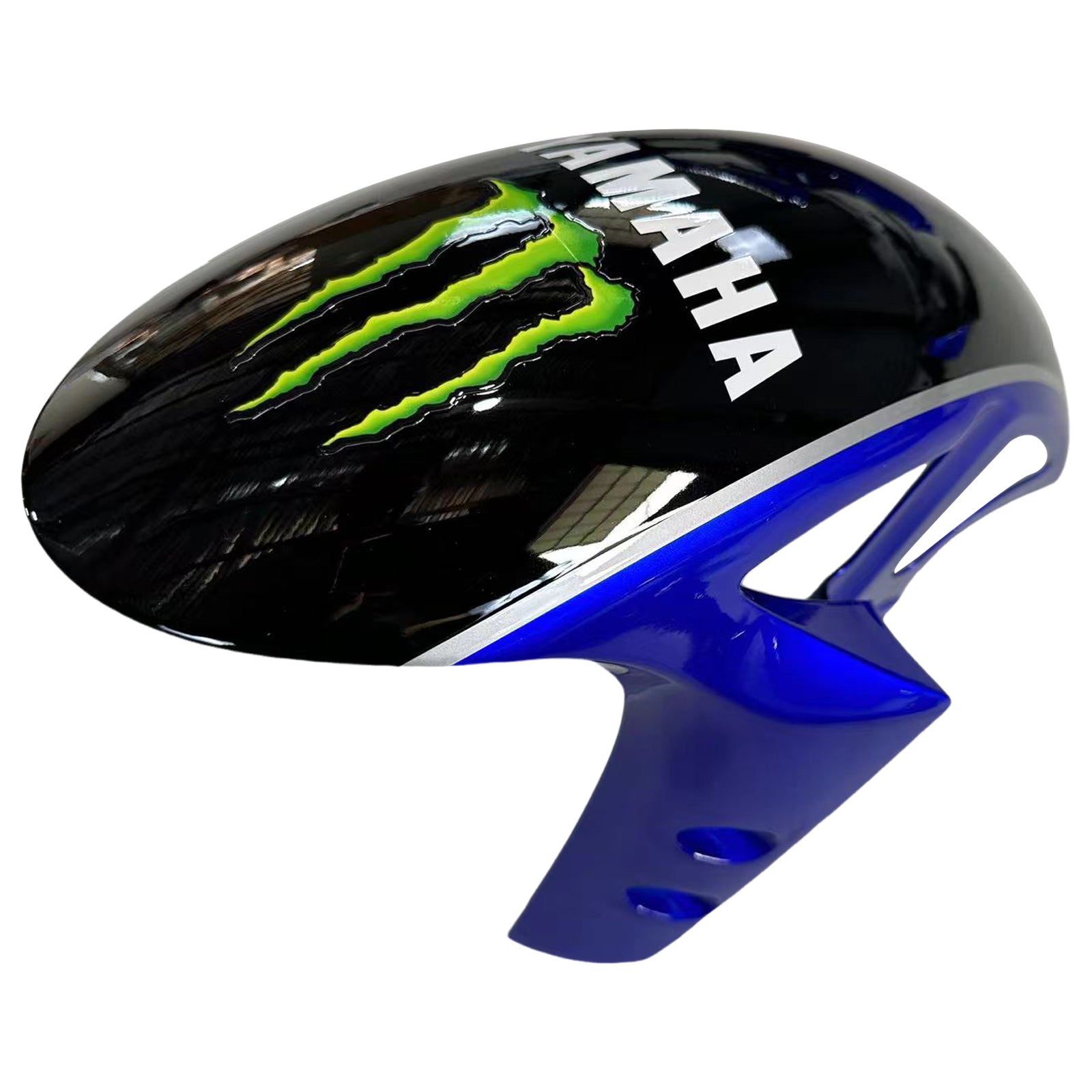 Amotopart Yamaha 2015–2019 YZF 1000 R1 Blau Schwarz Verkleidungsset