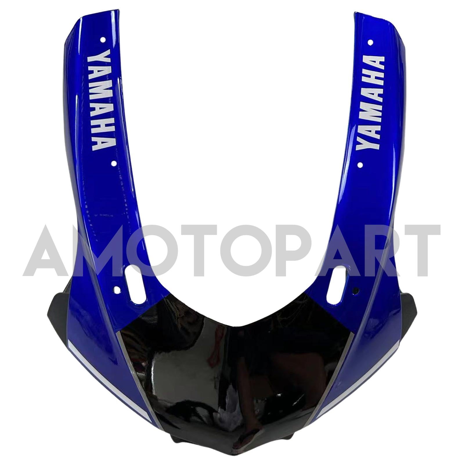 Amotopart Yamaha 2015-2019 YZF 1000 R1 Blue Black Fairing Kit