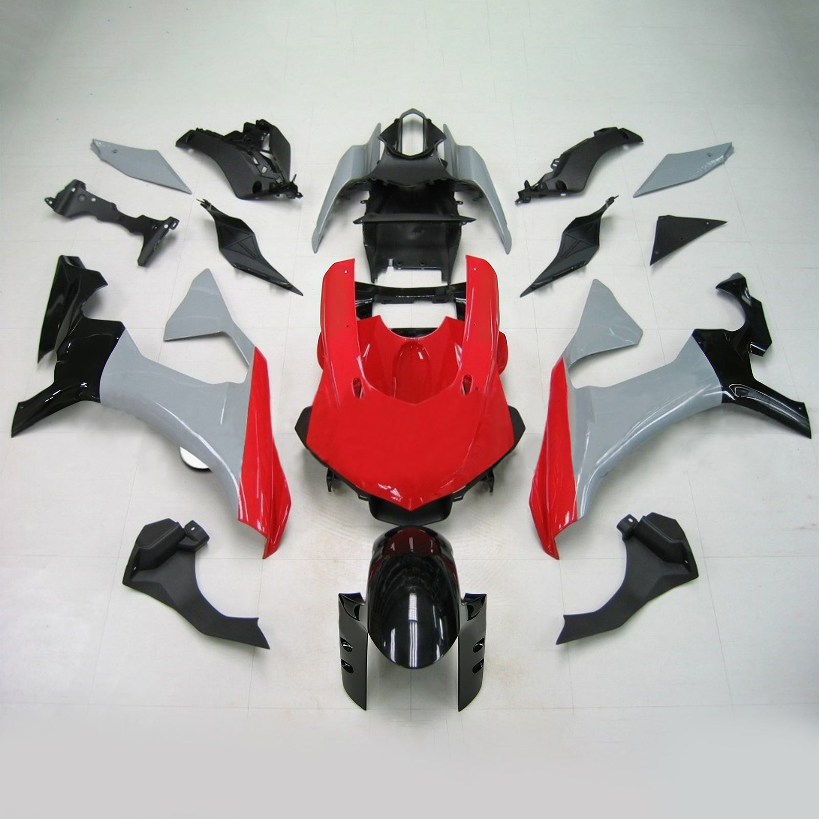 Injection Fairing Kit Bodywork Plastic ABS fit For Yamaha YZF 1000 R1 2015-2019