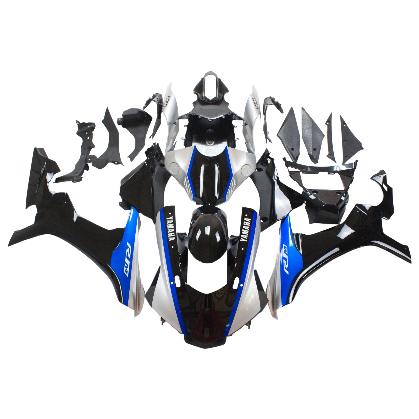 Injection Fairing Kit Bodywork Plastic ABS fit For Yamaha YZF 1000 R1 2015-2019