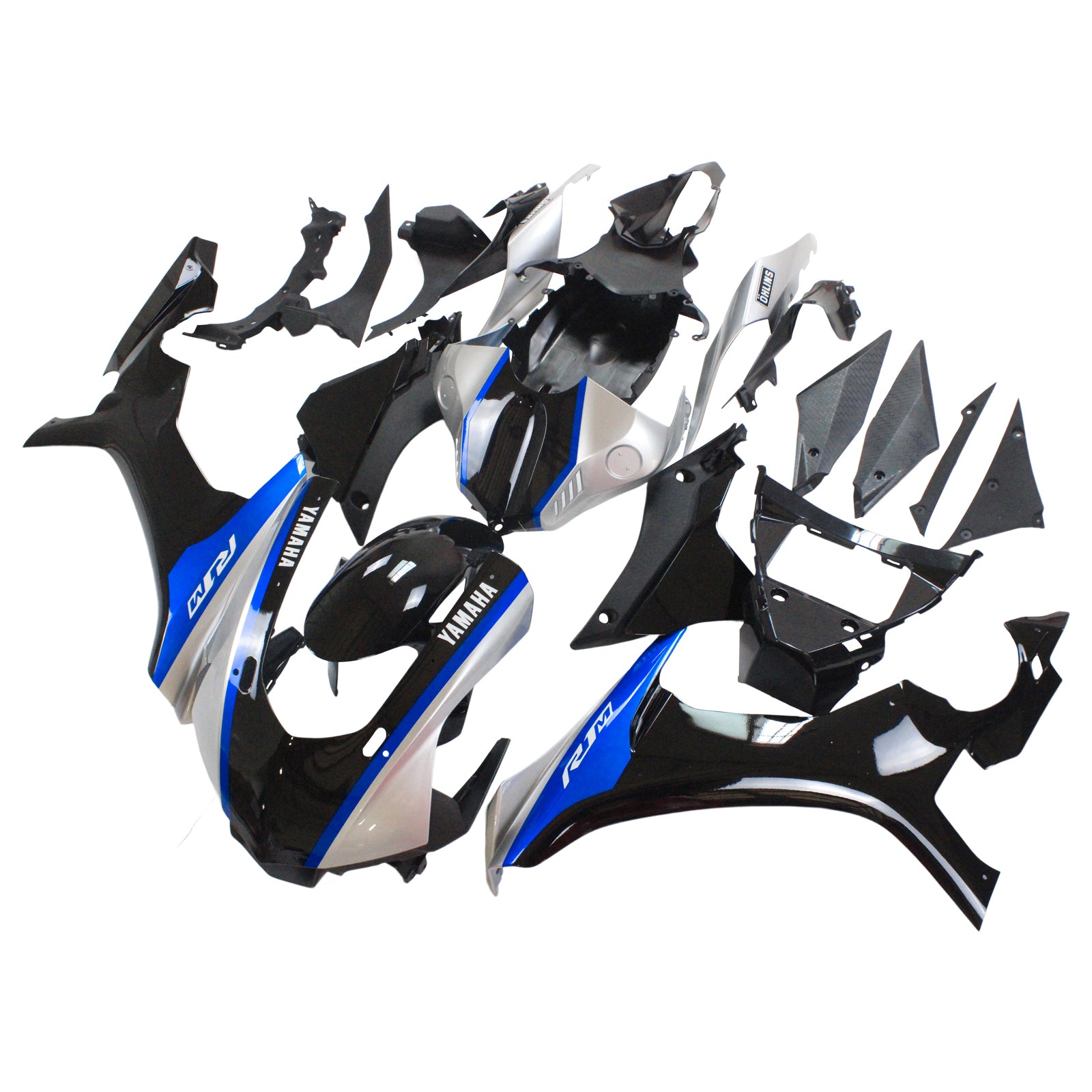 Injection Fairing Kit Bodywork Plastic ABS fit For Yamaha YZF 1000 R1 2015-2019