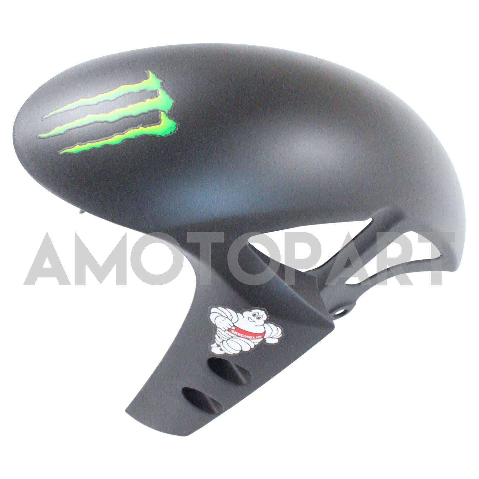Amotopart Yamaha YZF 1000 R1 2015-2019 Blue&Black Monster Fairing Kit