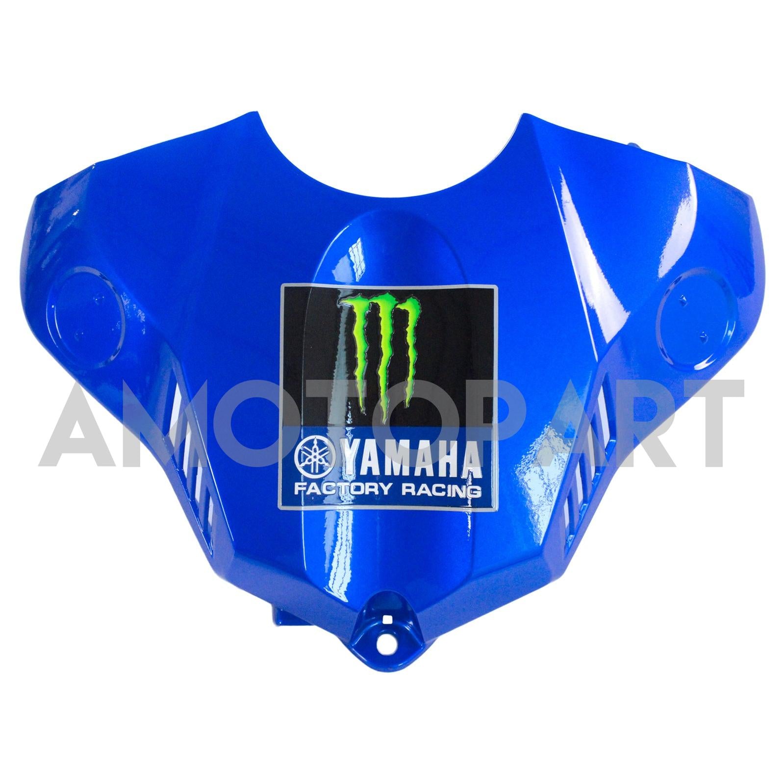 Amotopart Yamaha YZF 1000 R1 2015-2019 Blue&Black Monster Fairing Kit