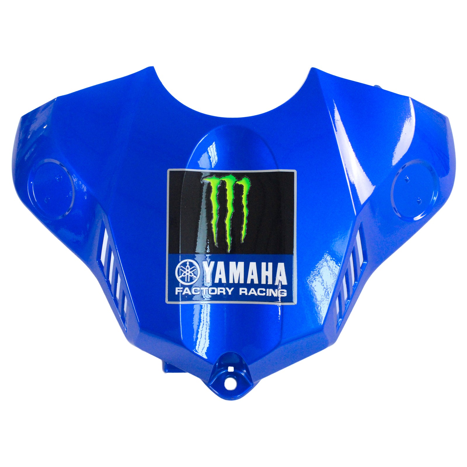 Amotopart Kit carena Monster Blu e Nero per Yamaha YZF 1000 R1 2015-2019