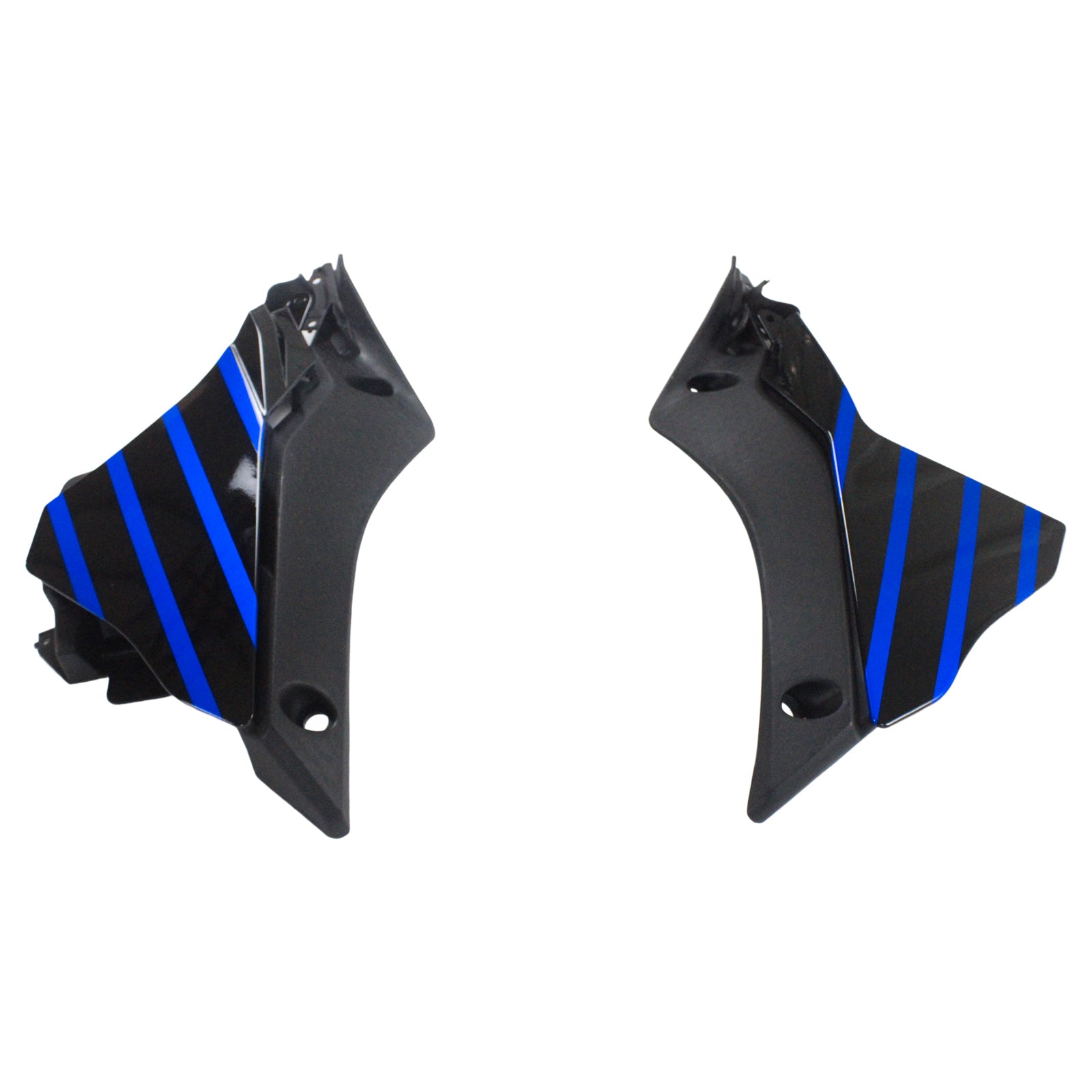 Amotopart Yamaha YZF 1000 R1 2015–2019 Blau-schwarzes Monster-Verkleidungsset