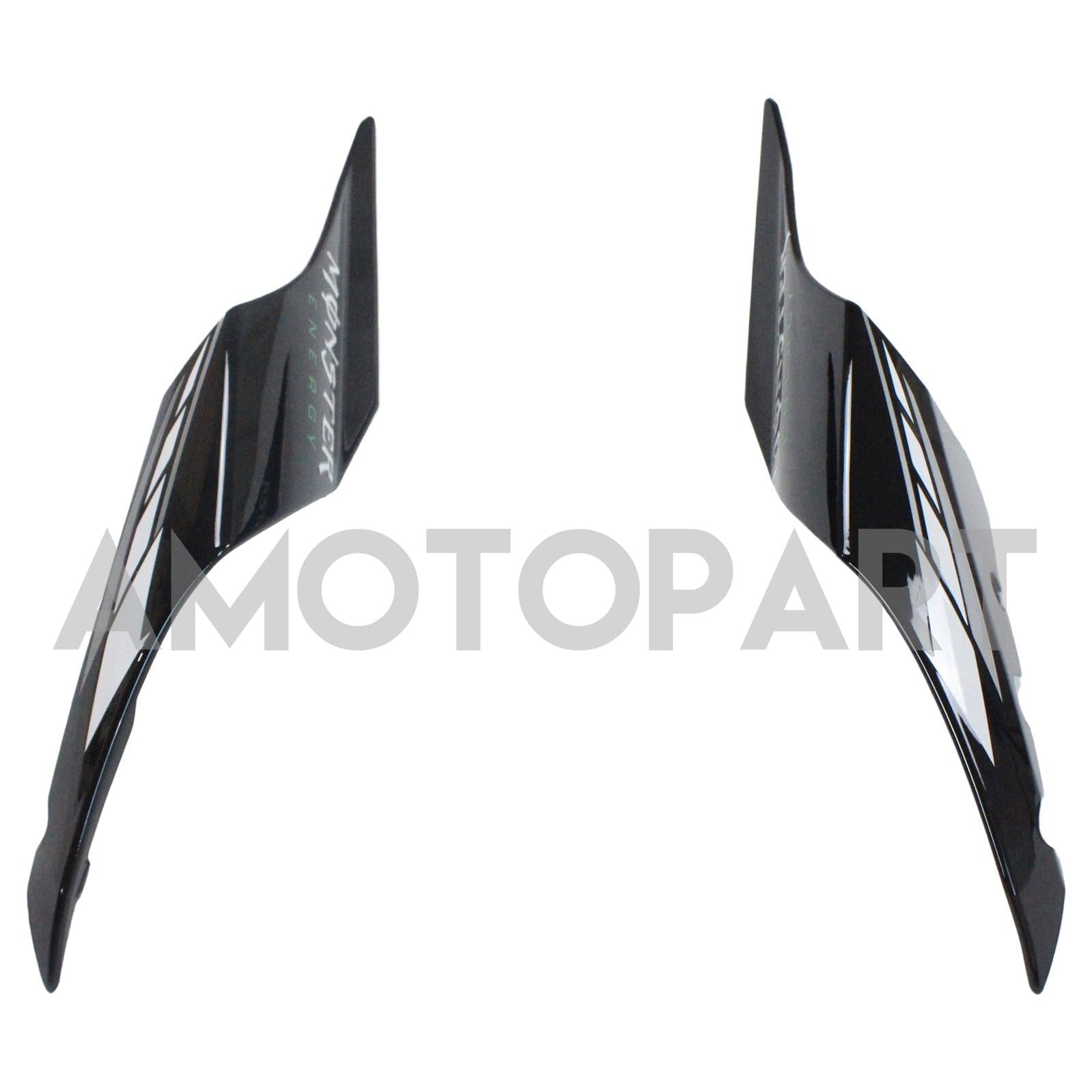 Amotopart Yamaha YZF 1000 R1 2015-2019 Blue&Black Monster Fairing Kit