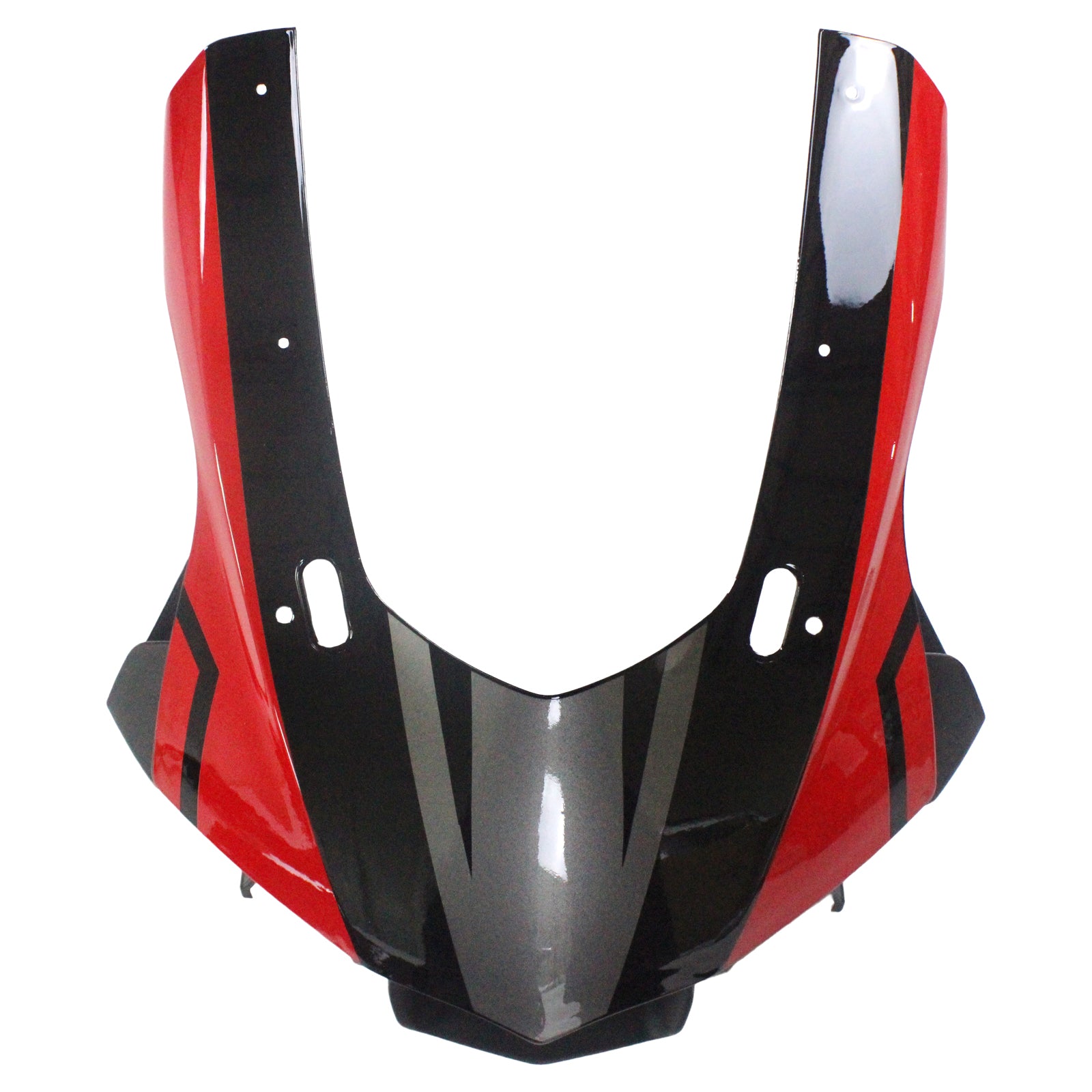 Amotopart Yamaha 2015-2019 YZF 1000 R1 Red Black Fairing Kit