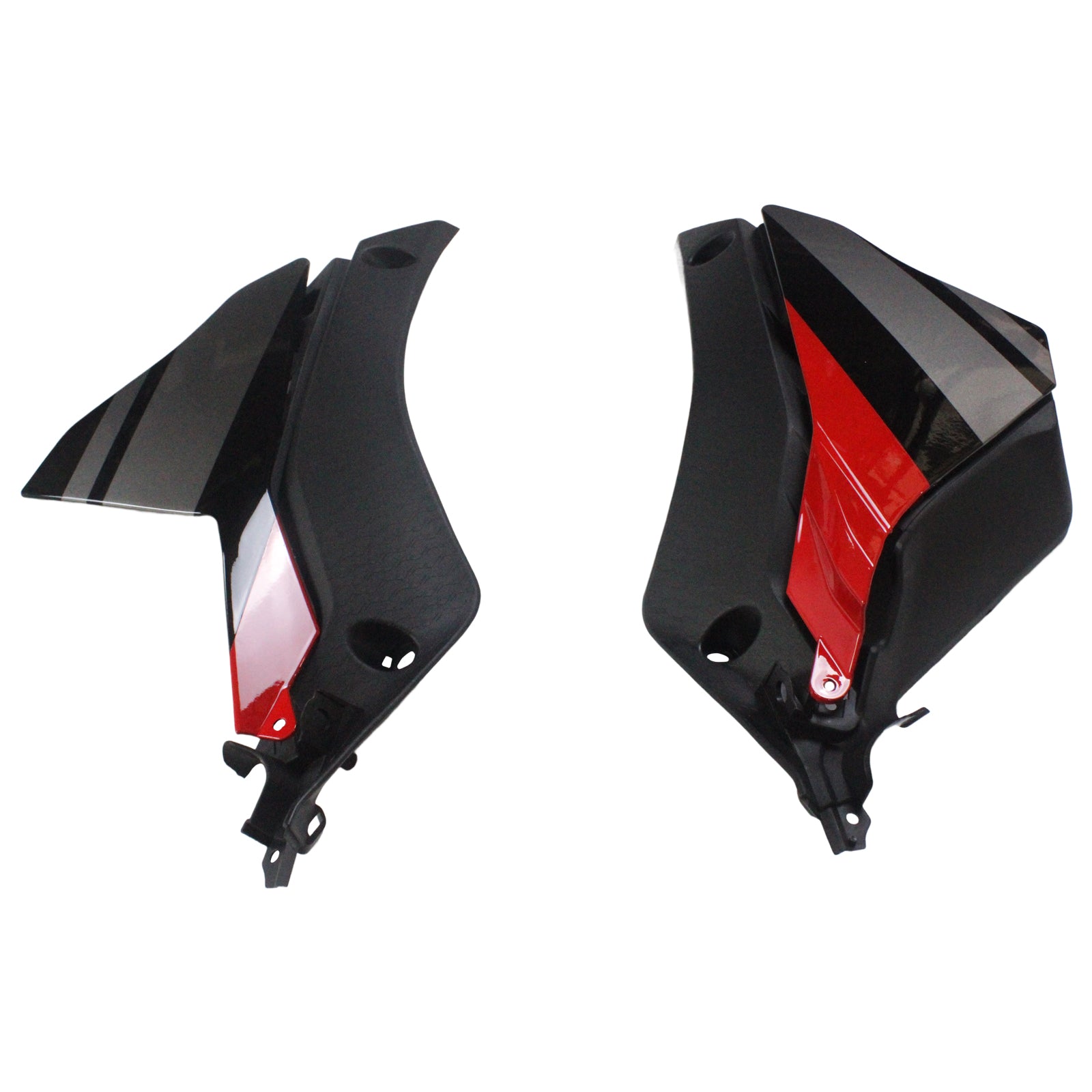 Amotopart Yamaha 2015–2019 YZF 1000 R1 rot-schwarzes Verkleidungsset