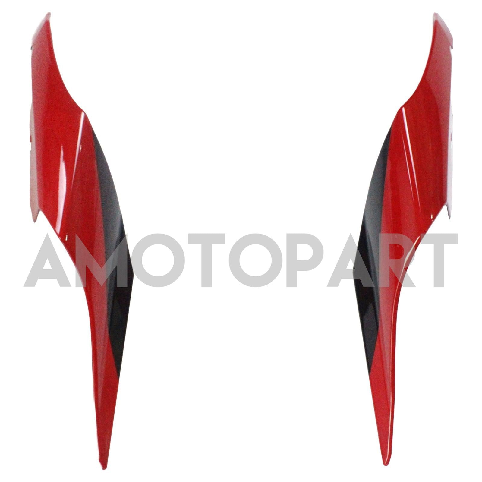 Amotopart Yamaha 2015-2019 YZF 1000 R1 Red Black Fairing Kit