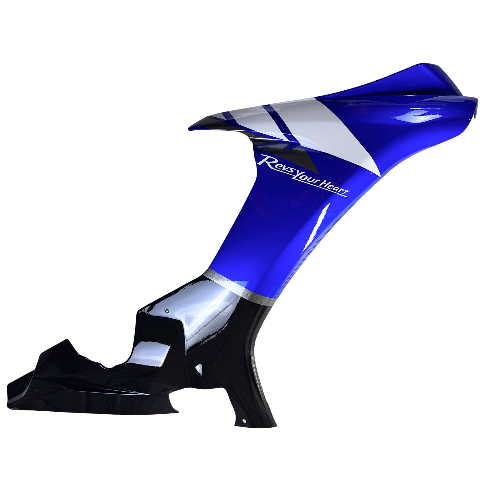 Amotopart Yamaha YZF 1000 R1 2015-2019 Blue&White Fairing Kit