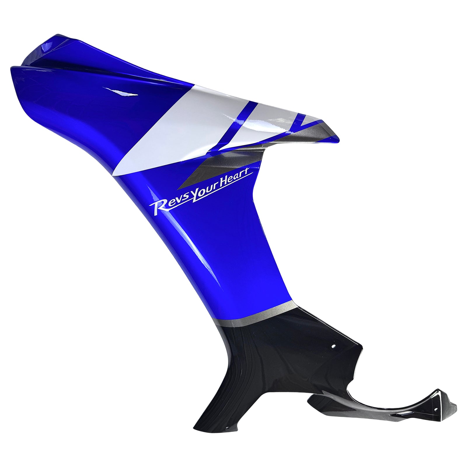 Amotopart Yamaha YZF 1000 R1 2015-2019 Blue&White Fairing Kit