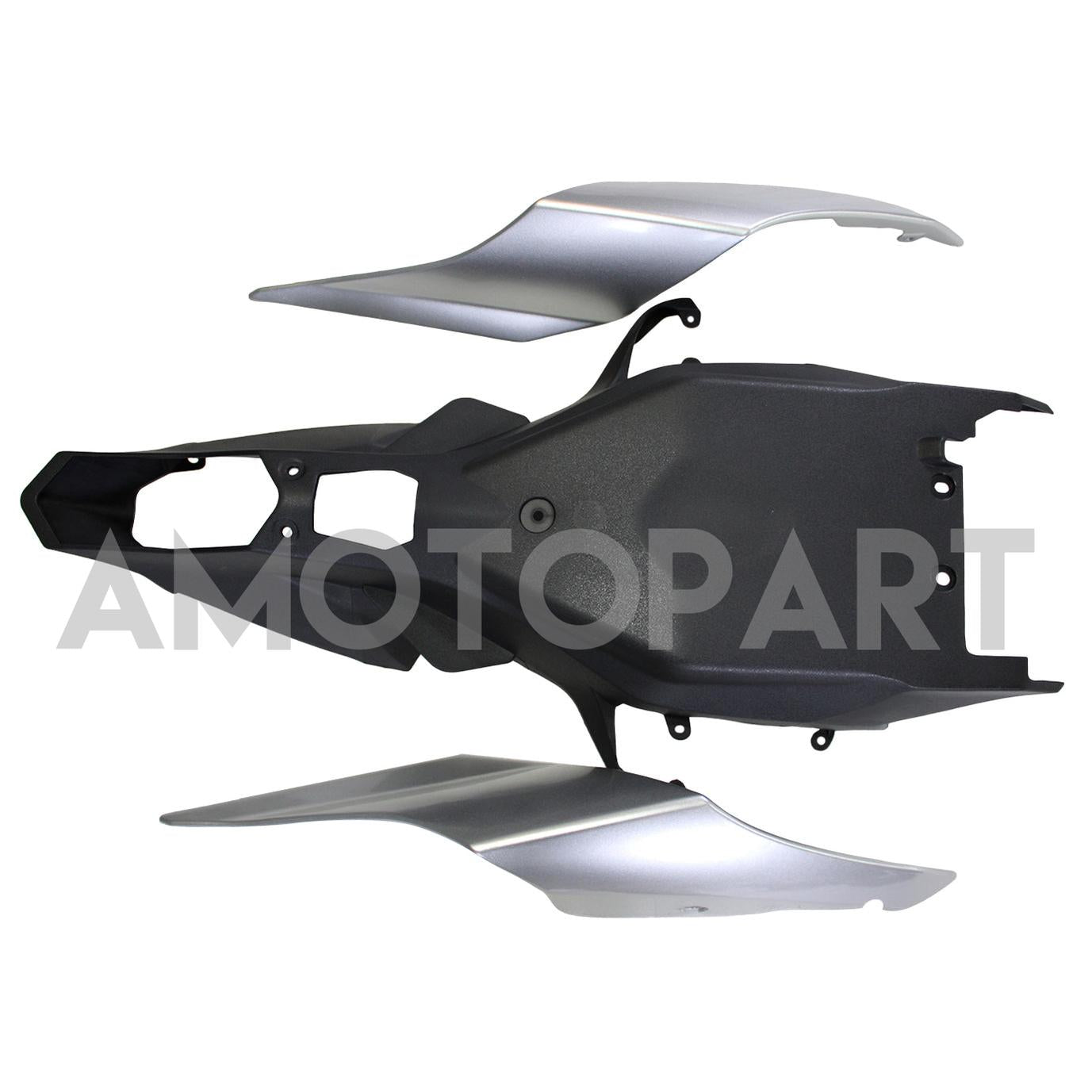 Amotopart Yamaha 2015-2019 YZF 1000 R1 Blue&Black Carbon Fiber Fairing Kit