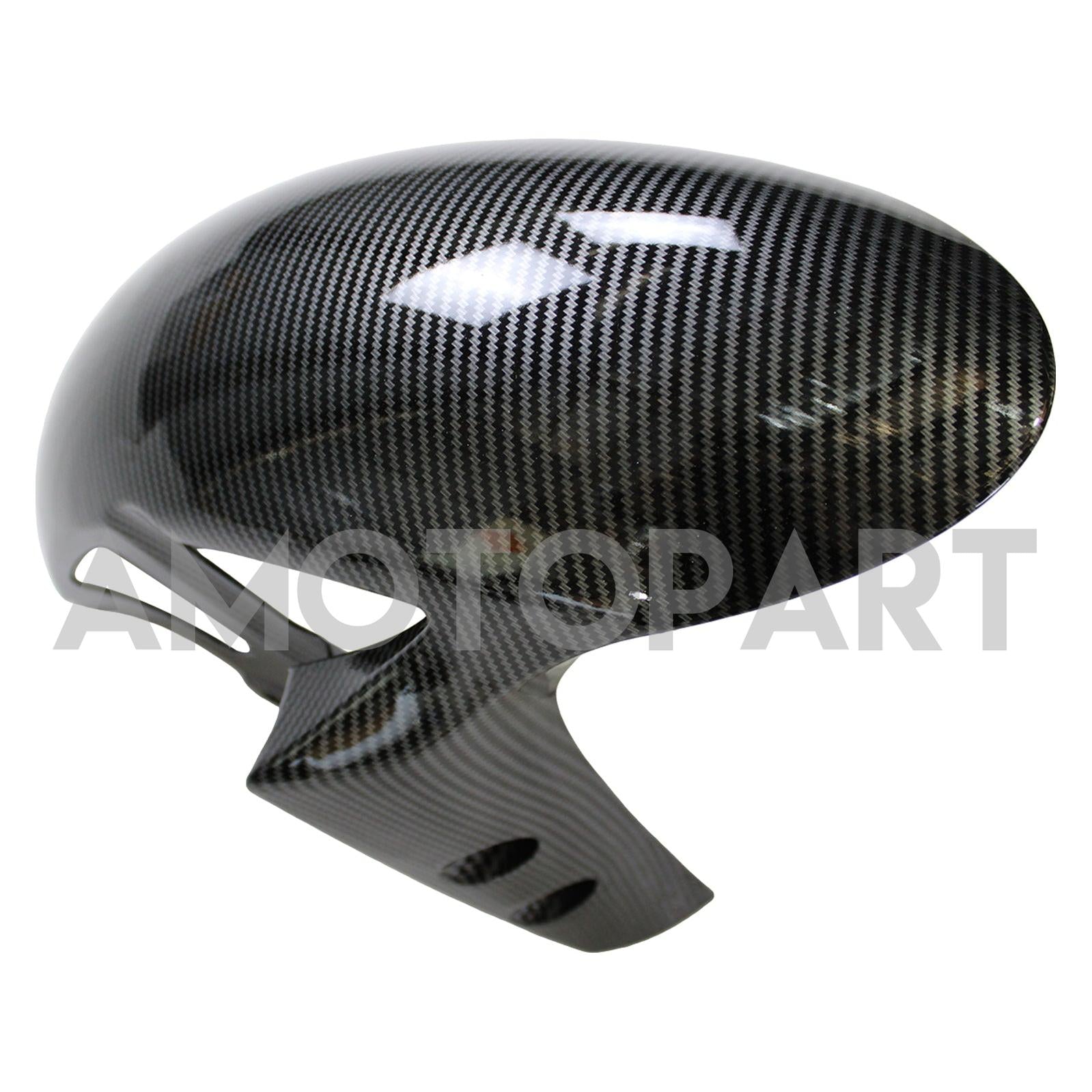 Amotopart Yamaha 2015-2019 YZF 1000 R1 Blue&Black Carbon Fiber Fairing Kit