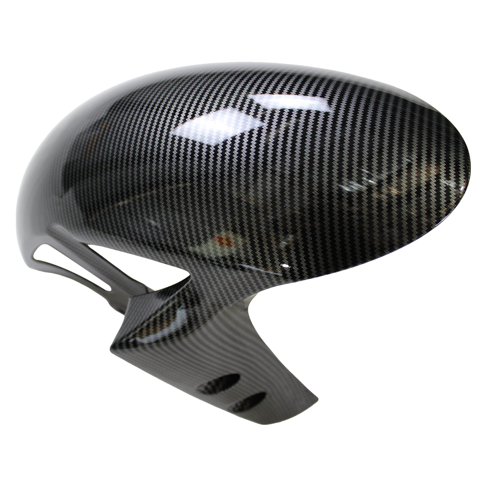 Amotopart ヤマハ 2015-2019 YZF 1000 R1 ブルー&ブラック カーボンファイバー フェアリングキット