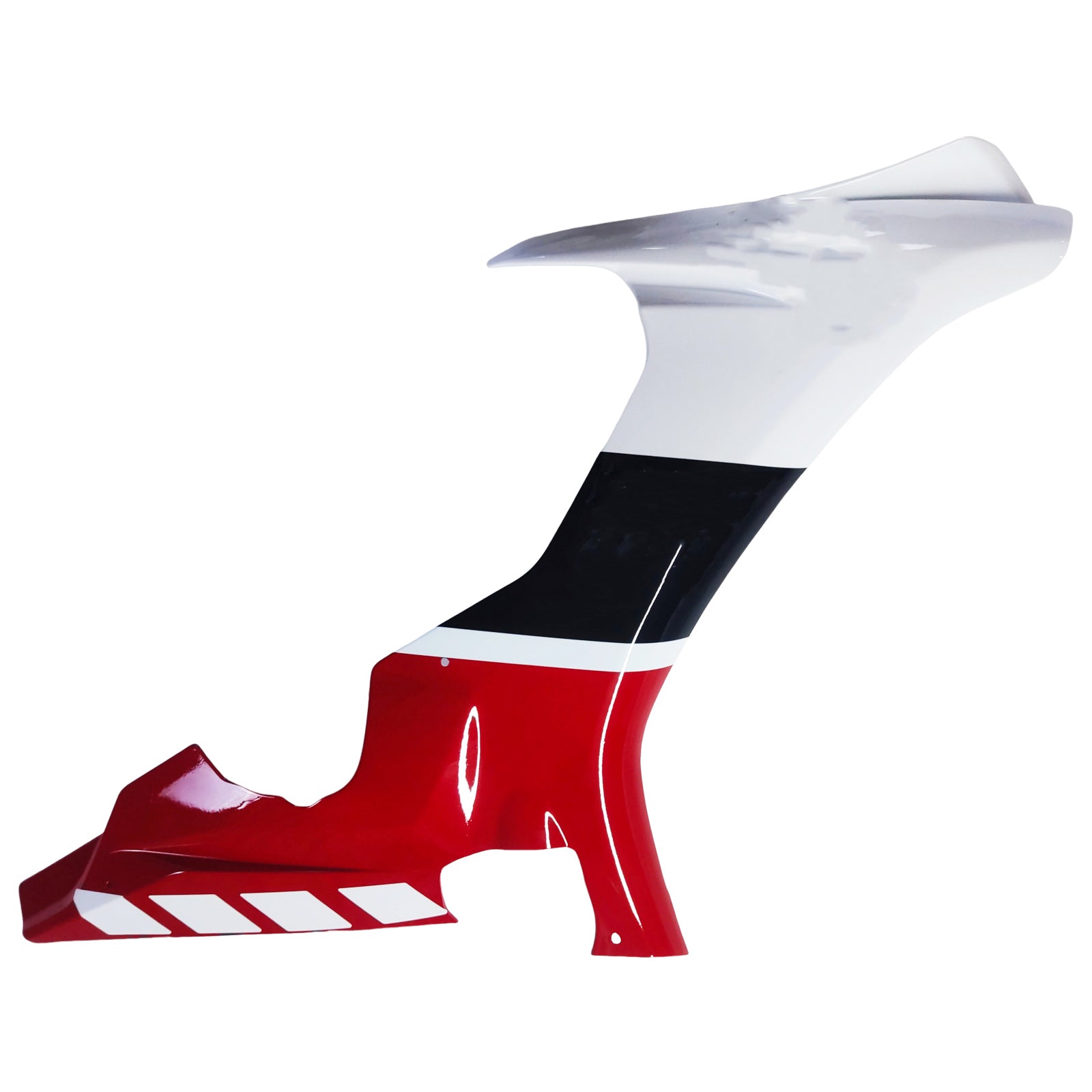 Amotopart Yamaha 2015-2019 YZF 1000 R1 White & Red Style2 Fairing Kit