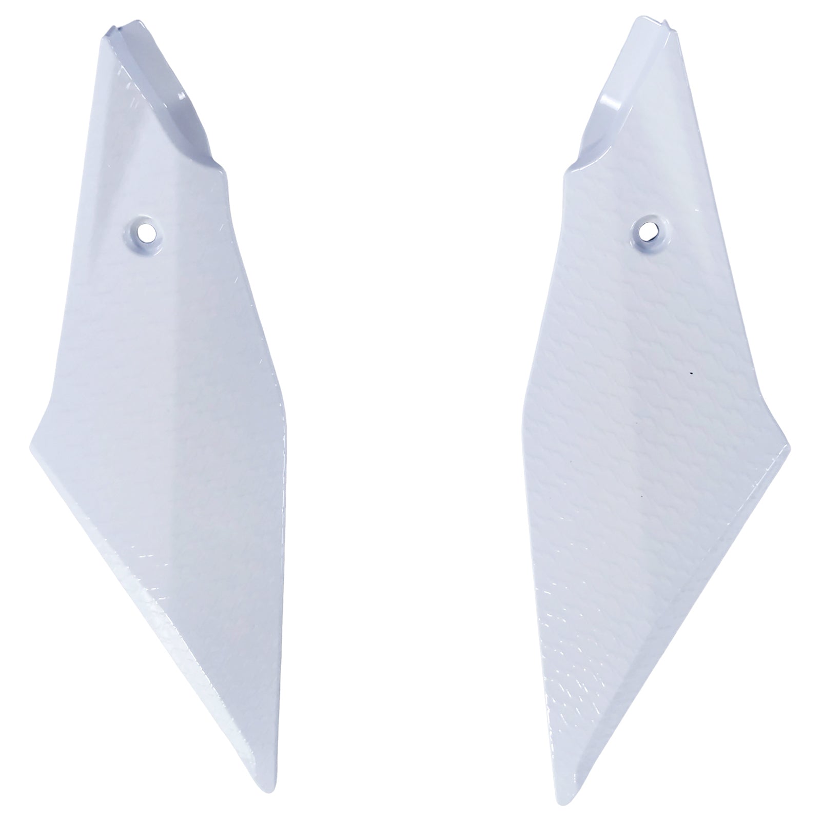 Amotopart Yamaha 2015-2019 YZF 1000 R1 White & Red Style2 Fairing Kit