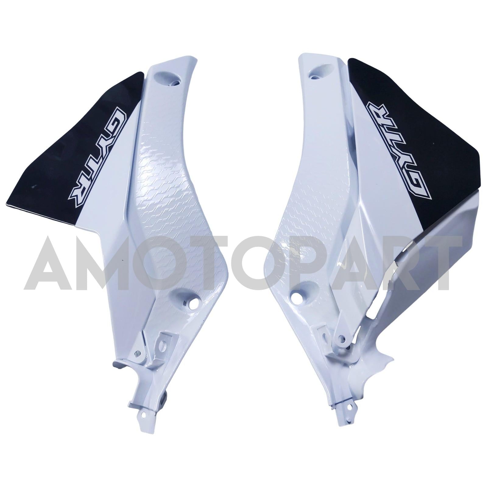 Amotopart Yamaha 2015-2019 YZF 1000 R1 White&Red Style2 Fairing Kit